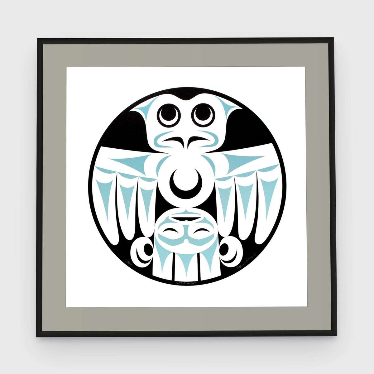 Spirit Guide Print by Maynard Johnny Jr.