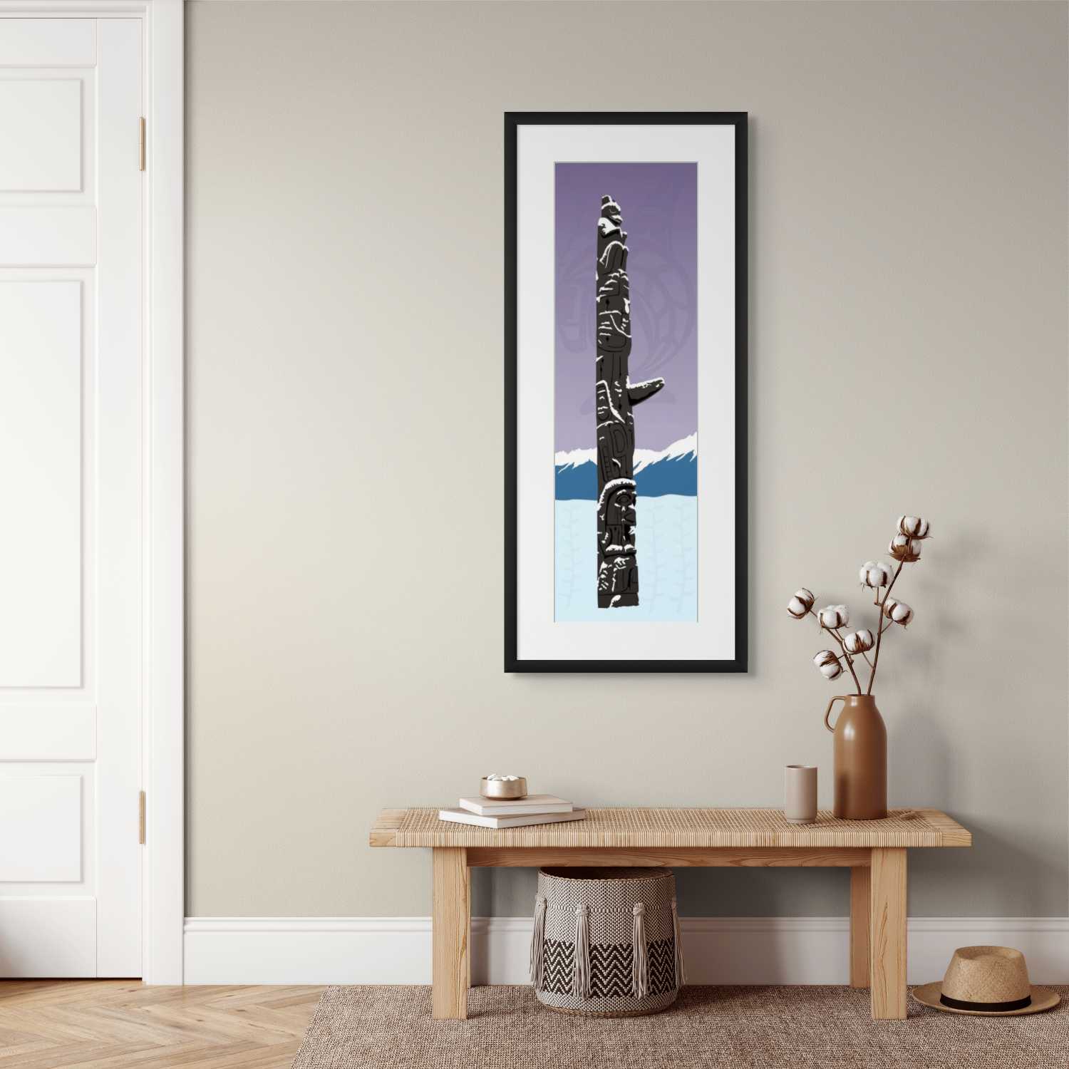 Walter's Totem Print by Tsimshian artist Roy Henry Vickers