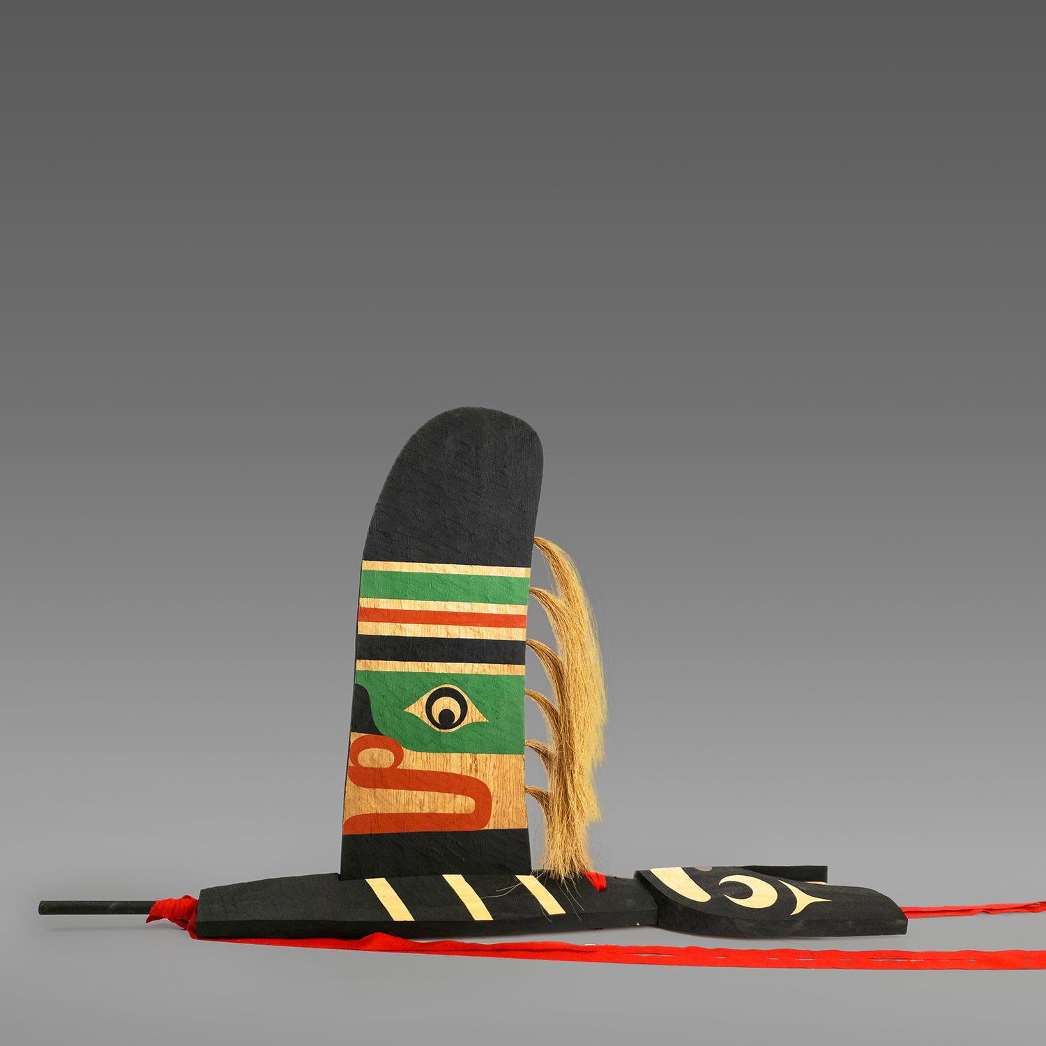 First Nations Orca or Killer Whale Fins by Kwakwaka'wakw Master Carver Calvin Hunt