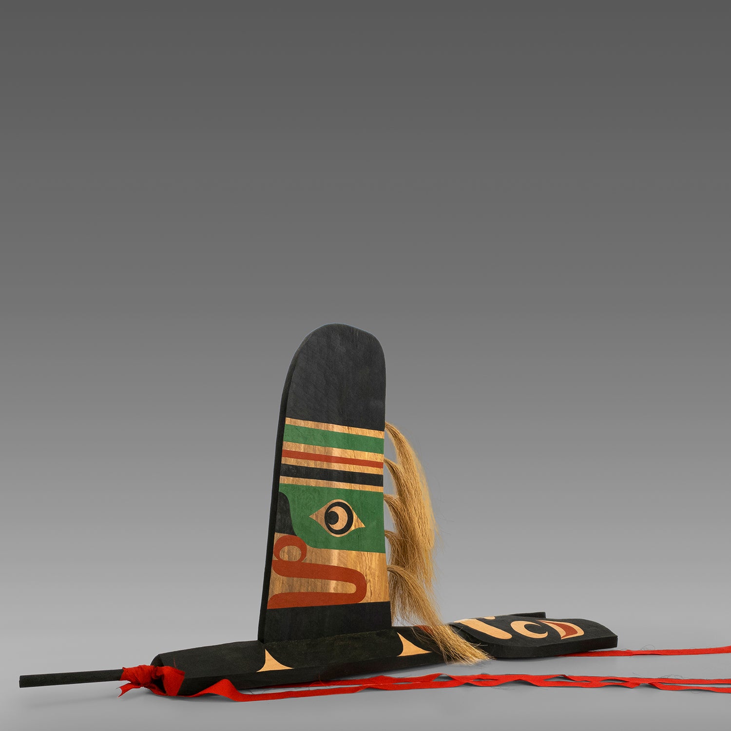 First Nations Orca or Killer Whale Fins by Kwakwaka'wakw Master Carver Calvin Hunt