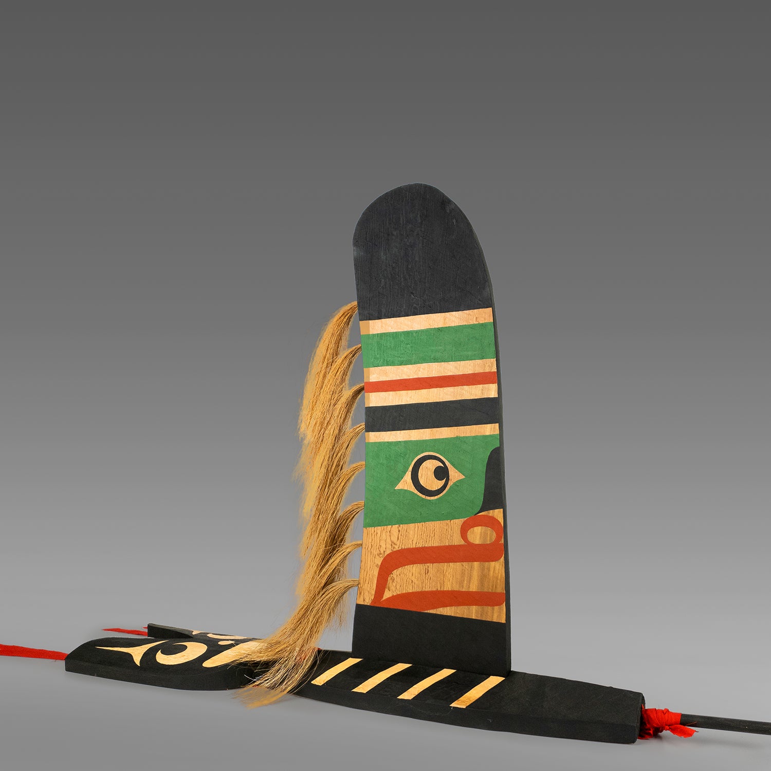 First Nations Orca or Killer Whale Fins by Kwakwaka'wakw Master Carver Calvin Hunt