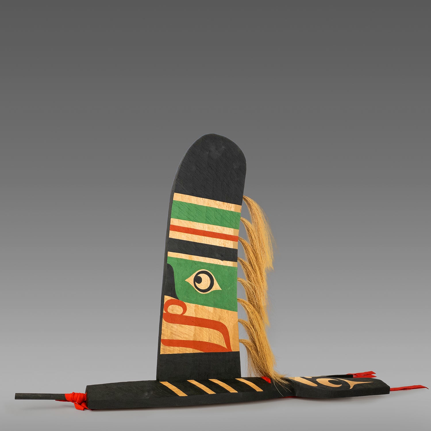 First Nations Orca or Killer Whale Fins by Kwakwaka'wakw Master Carver Calvin Hunt
