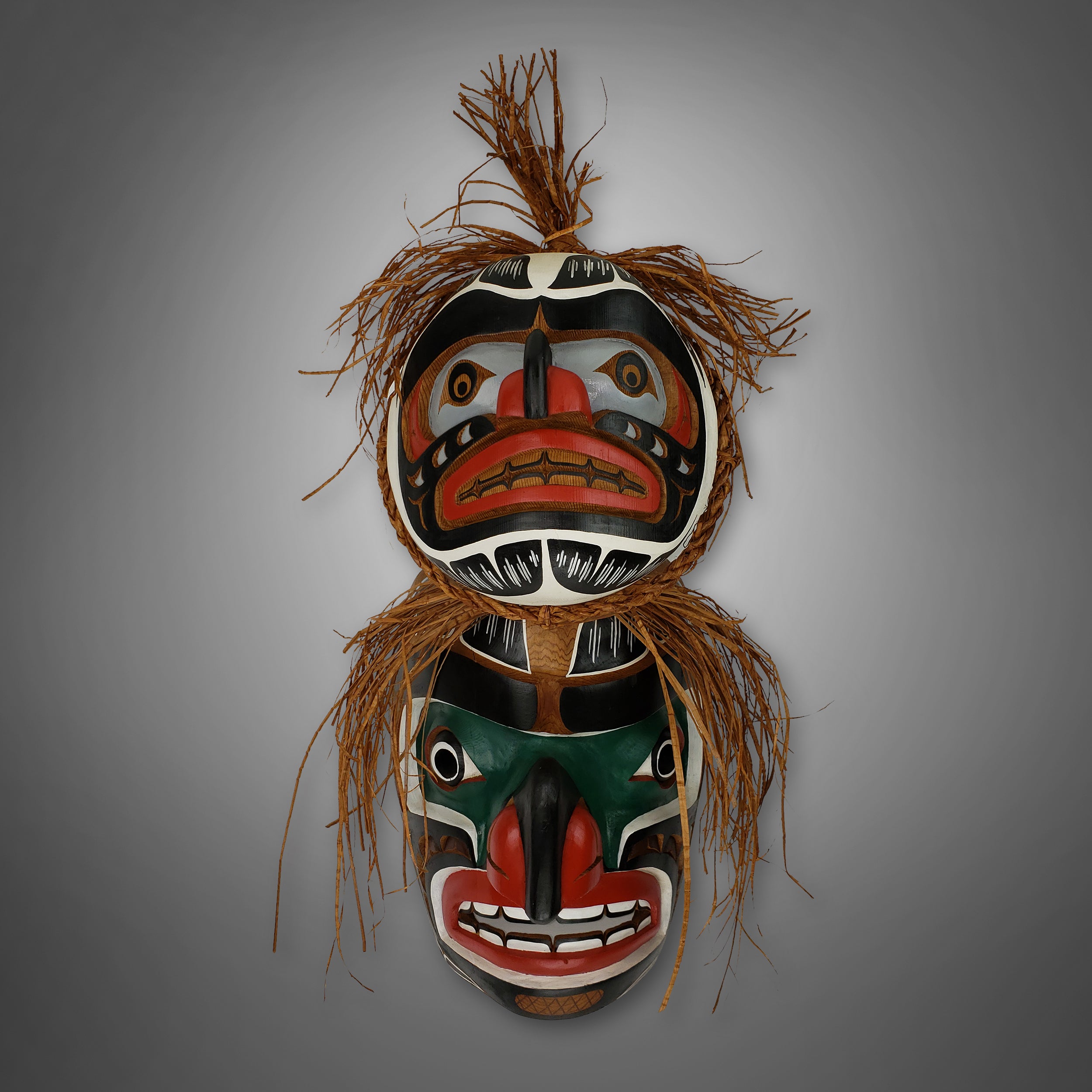 First Nations Moon Mask by Kwakwaka'wakw artist Johnathan Henderson