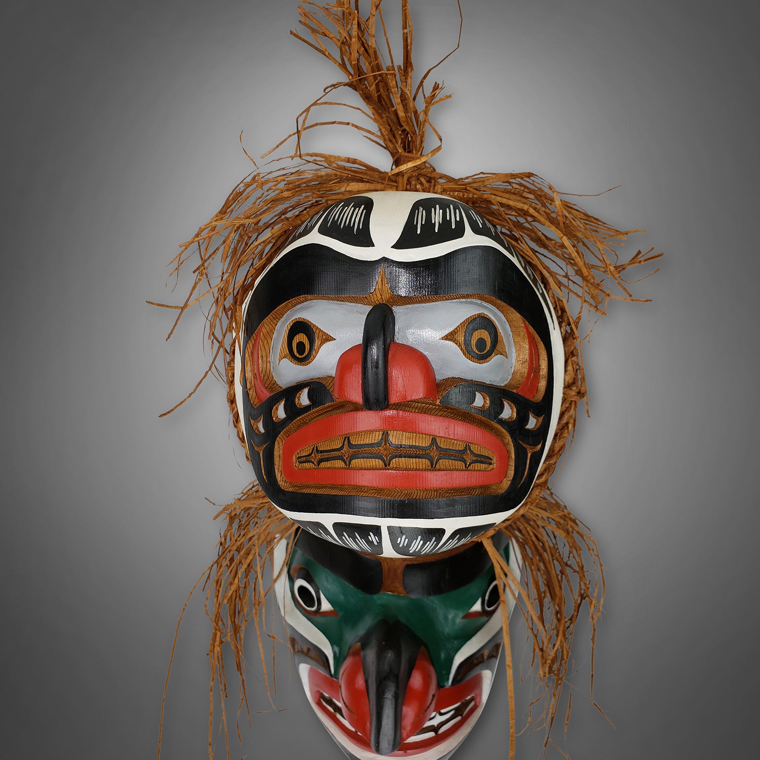 First Nations Moon Mask by Kwakwaka'wakw artist Johnathan Henderson