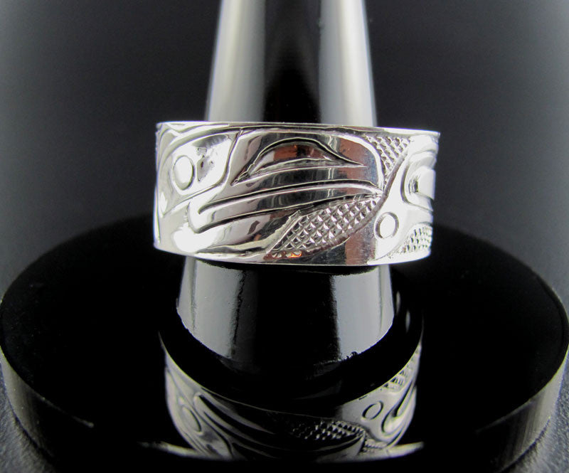 Haida Raven Ring