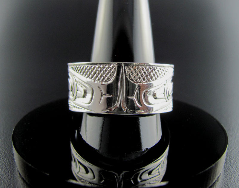 Haida Raven Ring