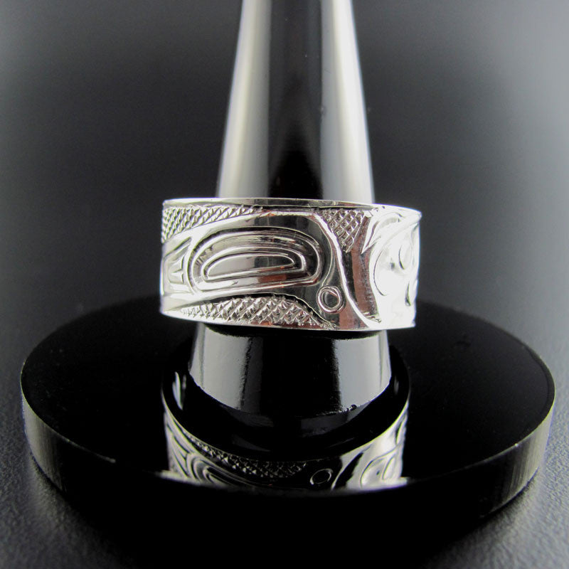 Haida Raven Ring