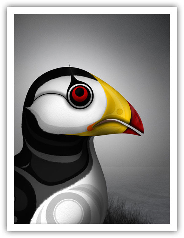 A Splash of Colour Limited Edition Print by First Nations artist Andy Everson