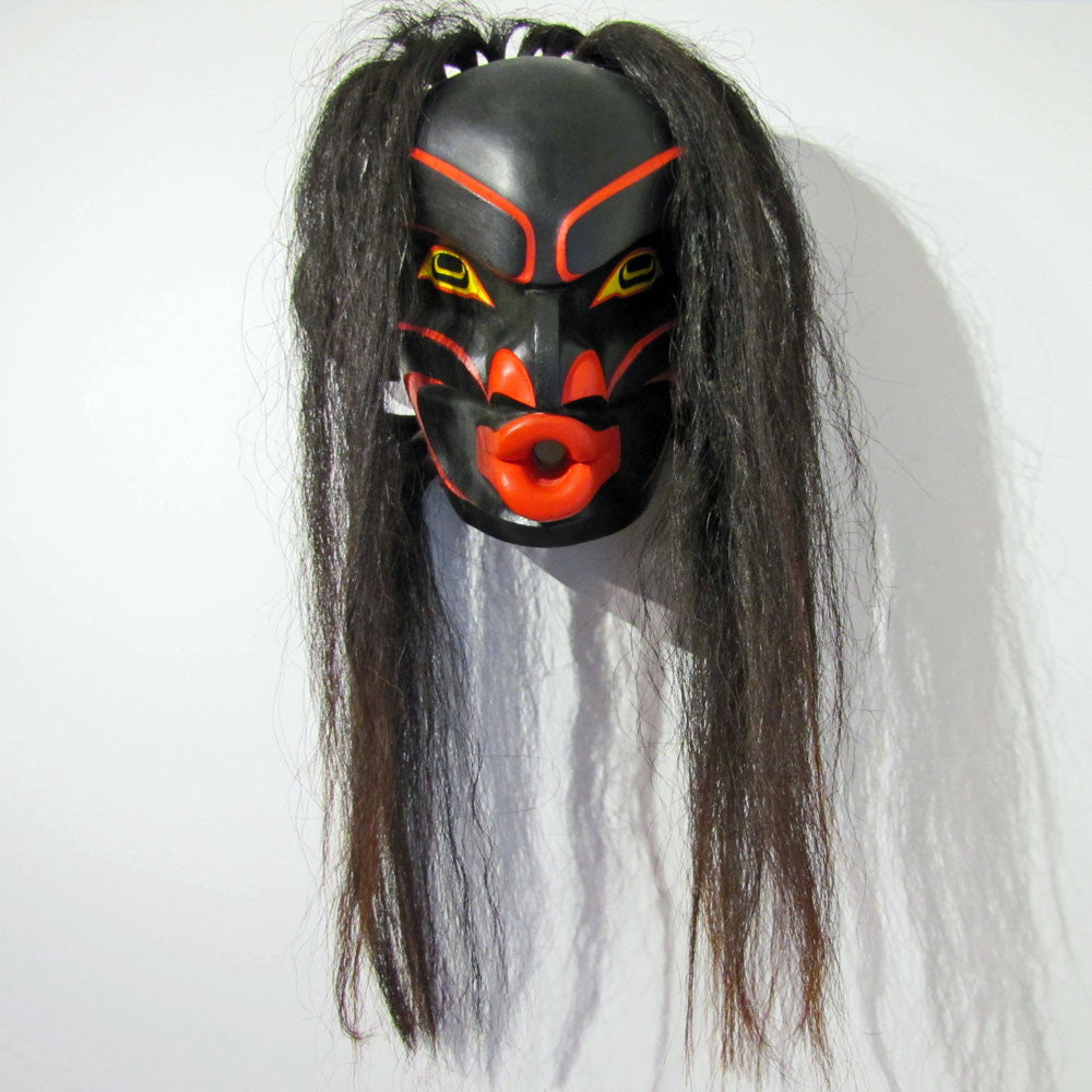 Tsonokwa or Wild Woman Mask