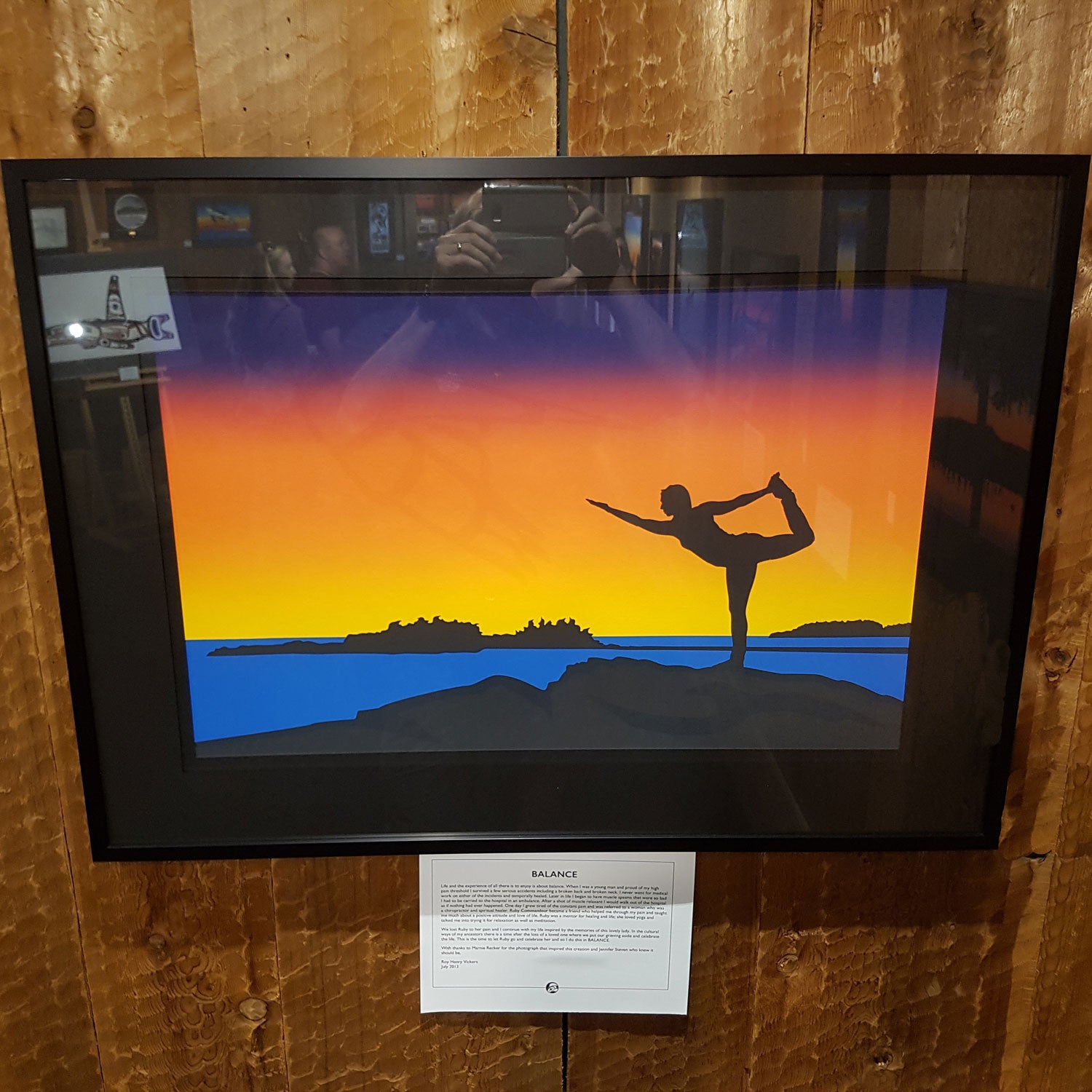 Balance Limited Edition Print by Tsimshian artist Roy Vickers