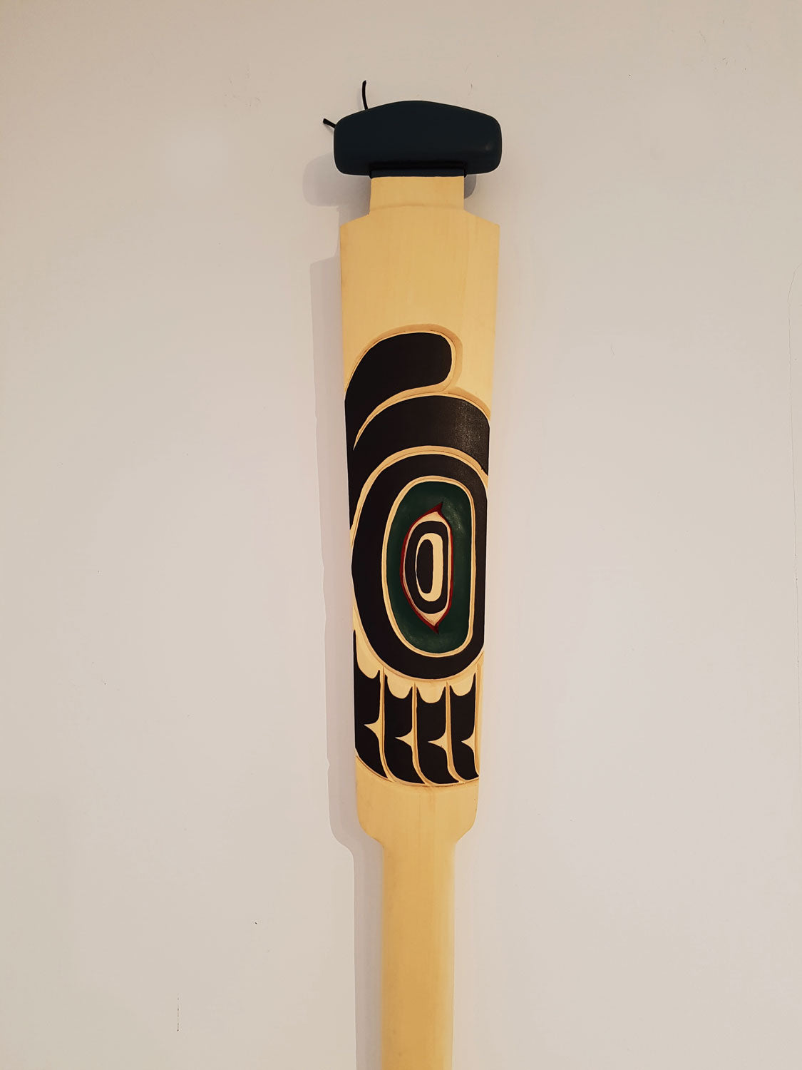 Cedar Bear Paddle by Kwakwaka'wakw Master Carver Bill Henderson