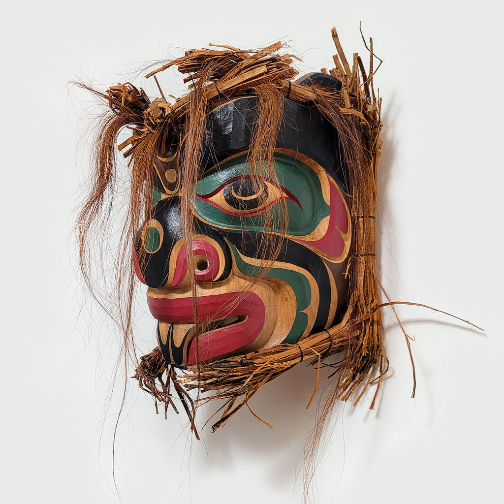 Beaver Transformation Mask by Kwakwaka'wakw carver Talon George