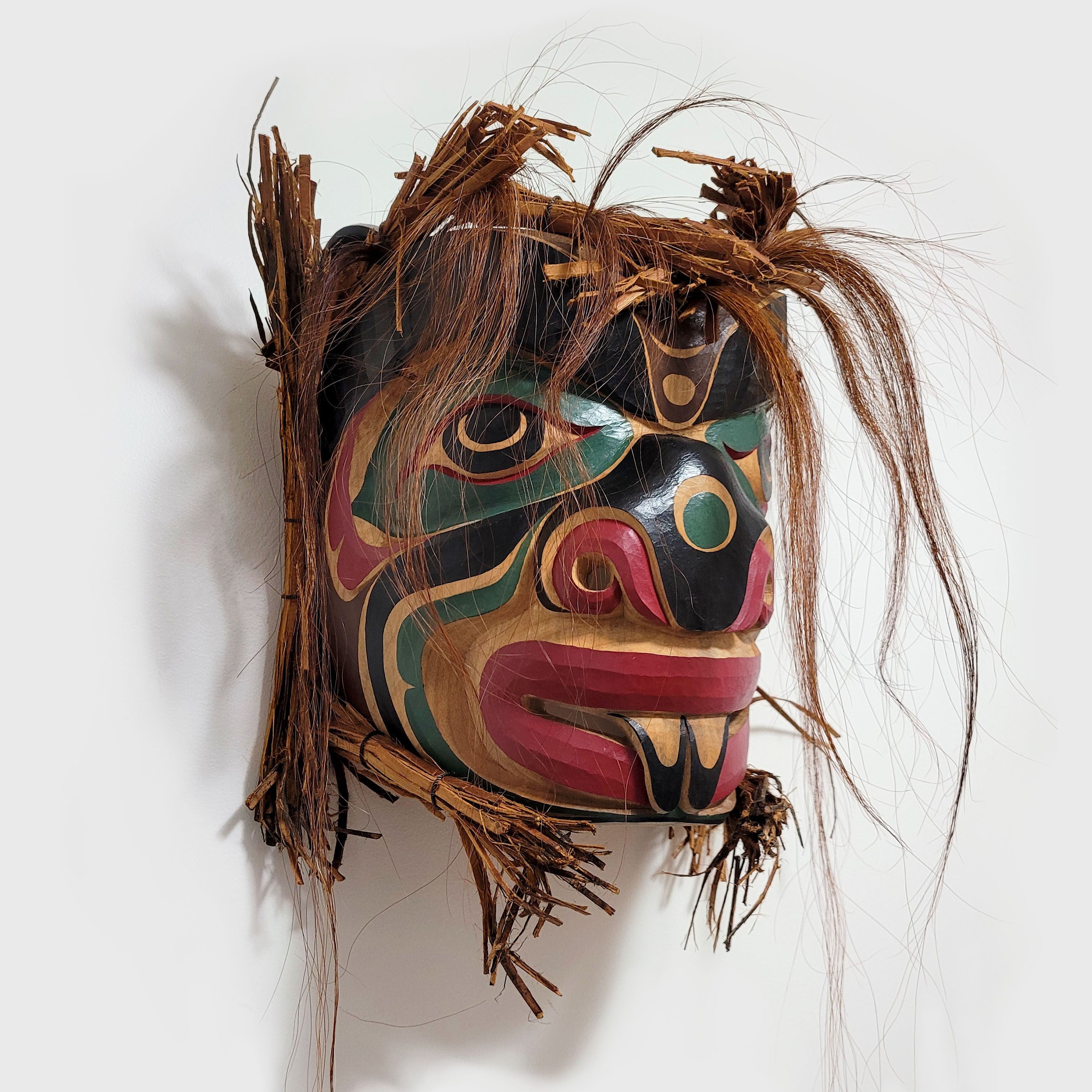 Beaver Transformation Mask by Kwakwaka'wakw carver Talon George