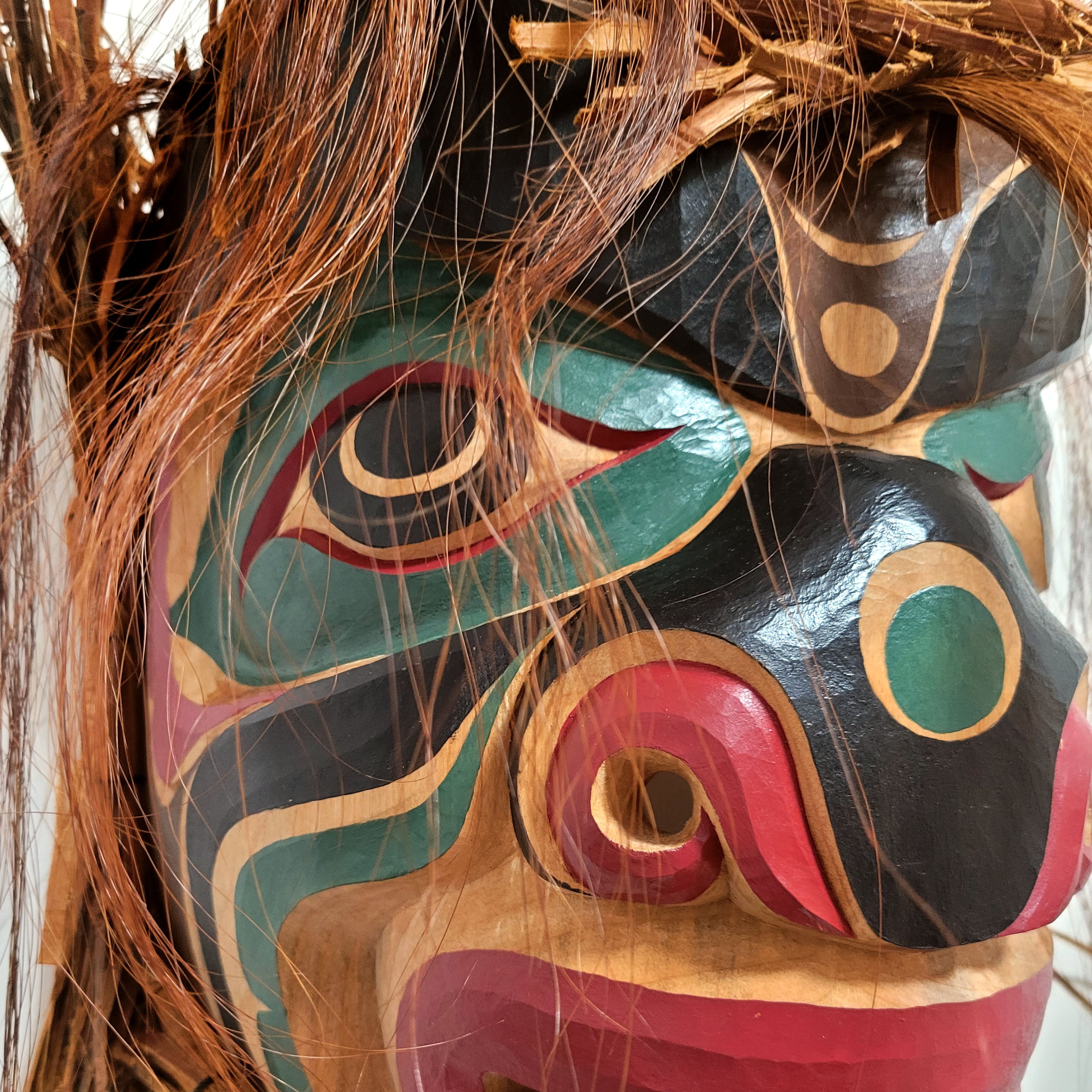 Beaver Transformation Mask by Kwakwaka'wakw carver Talon George