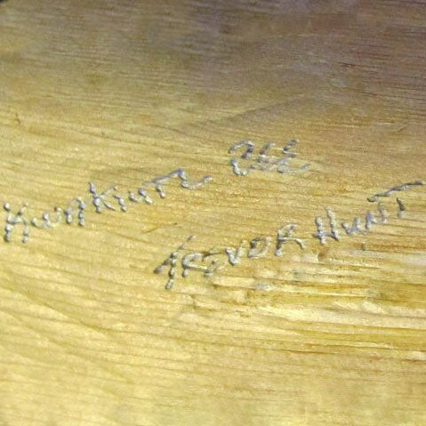 First Nations Bee Mask by Kwakiutl carver Trevor Hunt