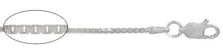 Silver Box Chain