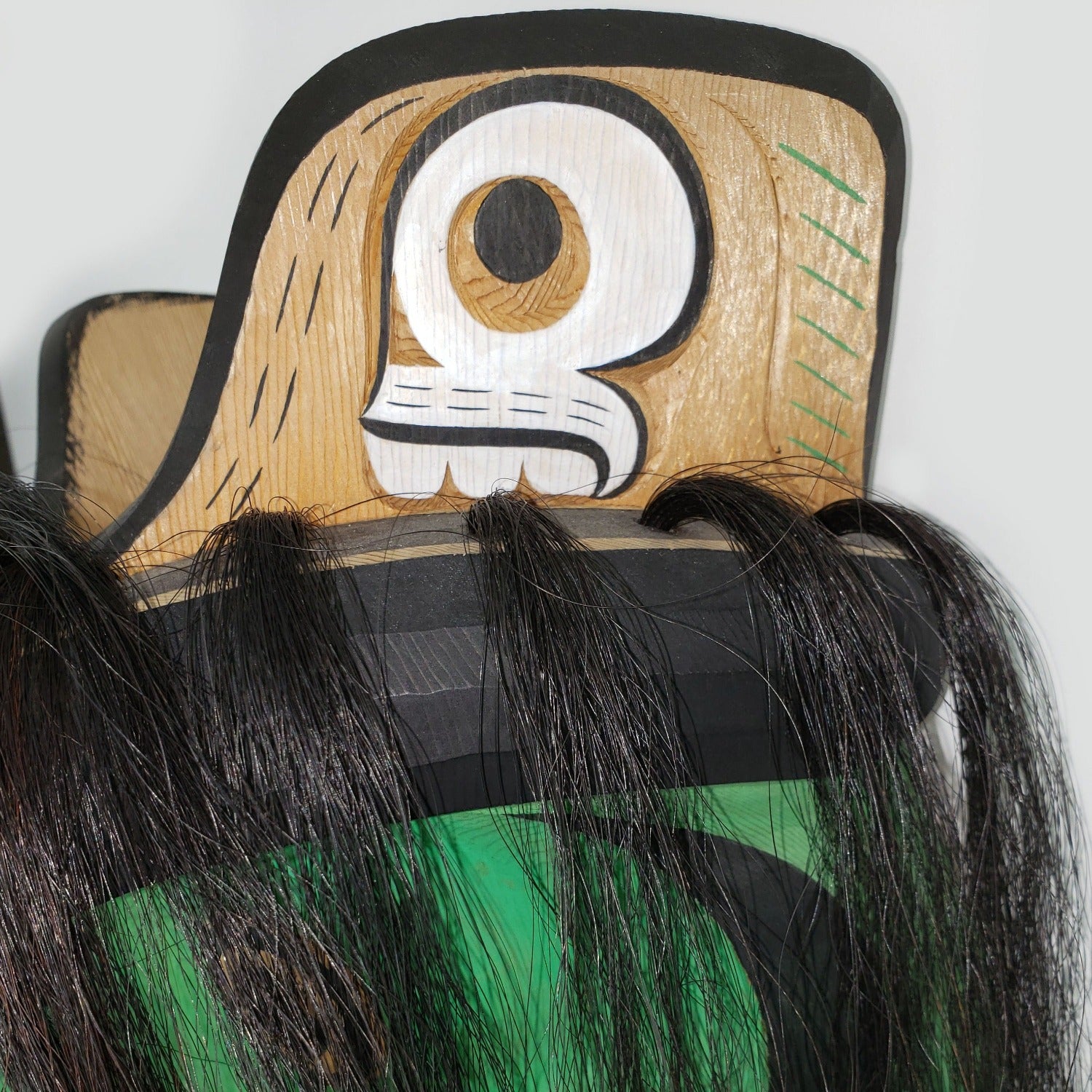 Wild Man of the Woods Mask by Kwakwaka'wakw carver Raymond Shaw