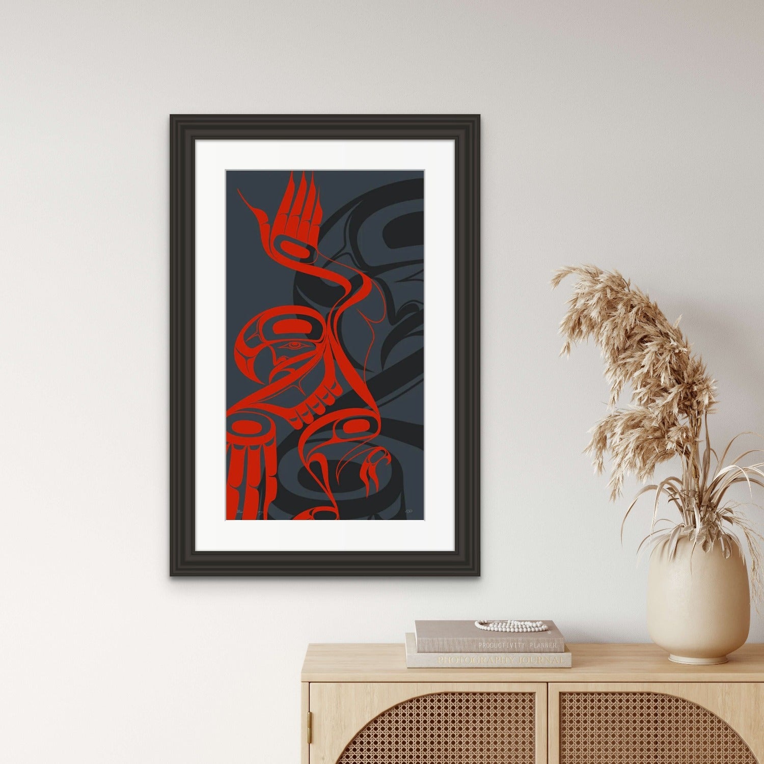 Eagle Dancer Limited Edition Print by Tahltan artist Alano Edzerza