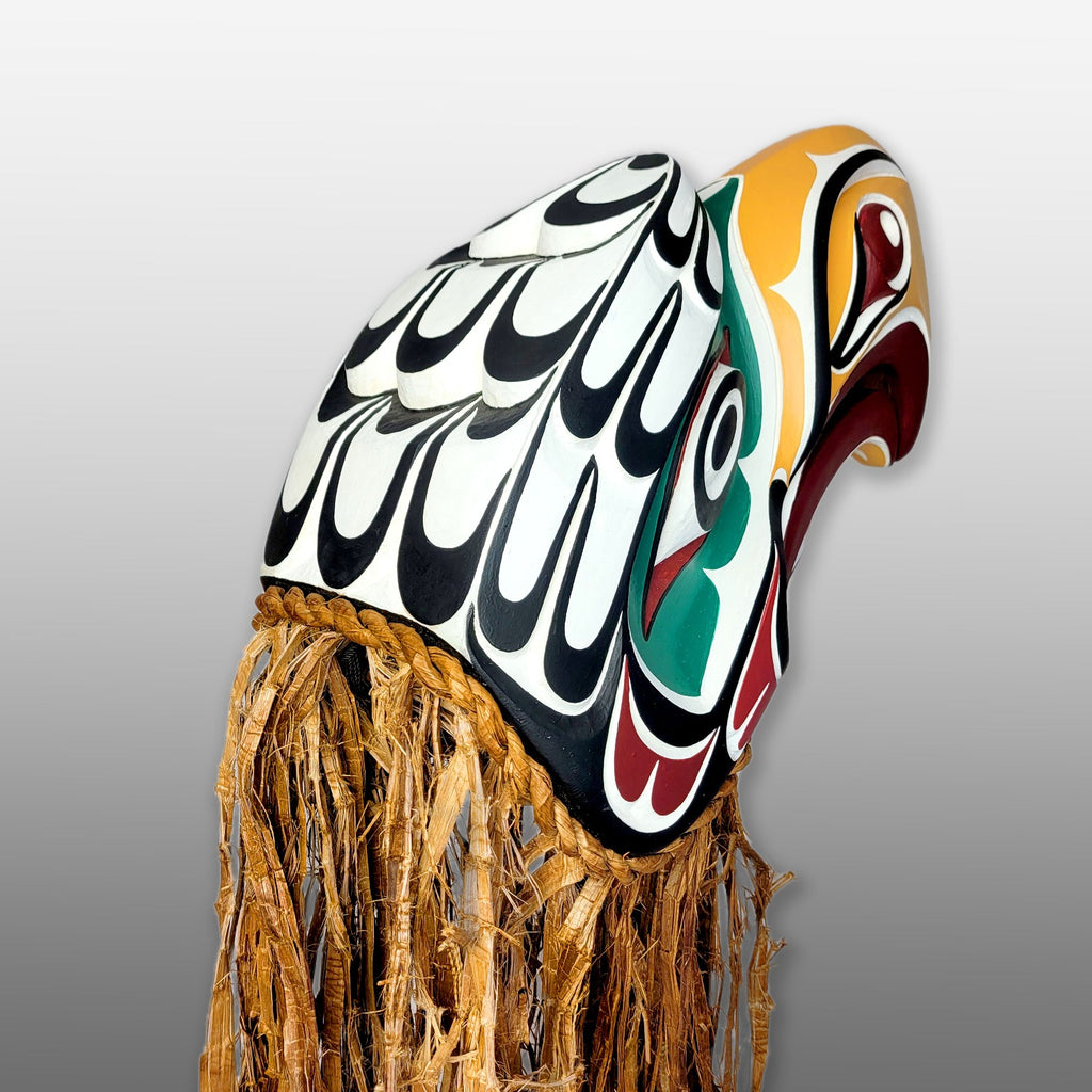 Eagle Headdress by Kwakwaka'wakw carver Tom Hunt
