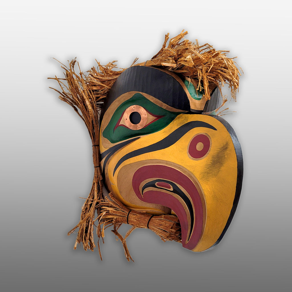 Eagle Mask by Kwakwaka'wakw carver Talon George