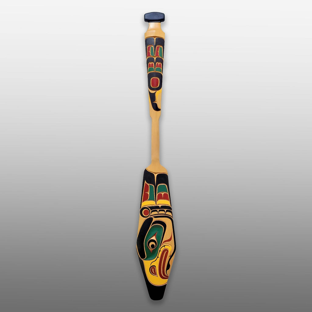 Eagle Paddle by Kwakwaka'wakw Master Carver Bill Henderson