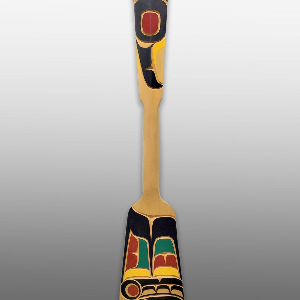 Eagle Paddle by Kwakwaka'wakw Master Carver Bill Henderson