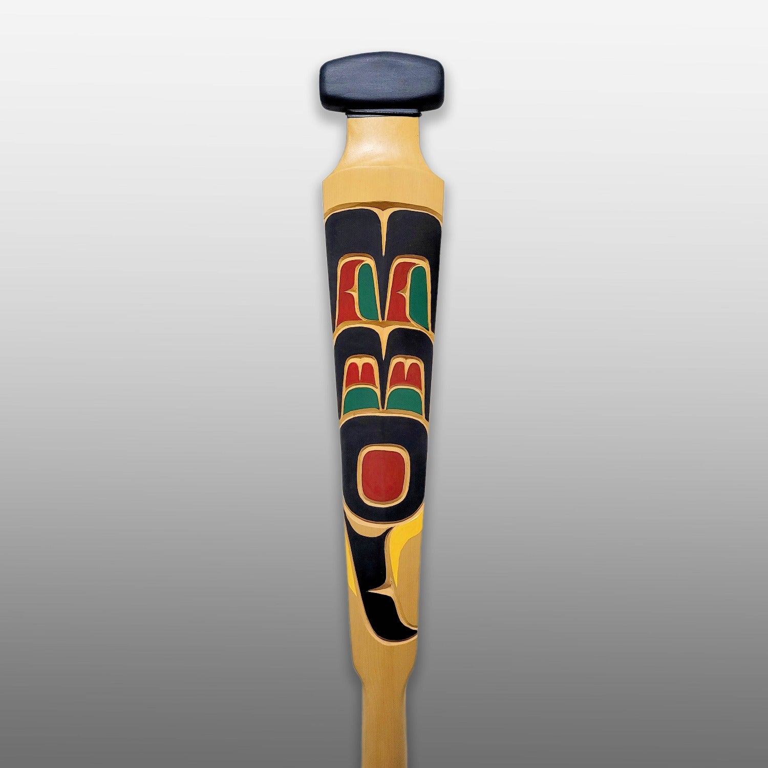 Eagle Paddle by Kwakwaka'wakw Master Carver Bill Henderson