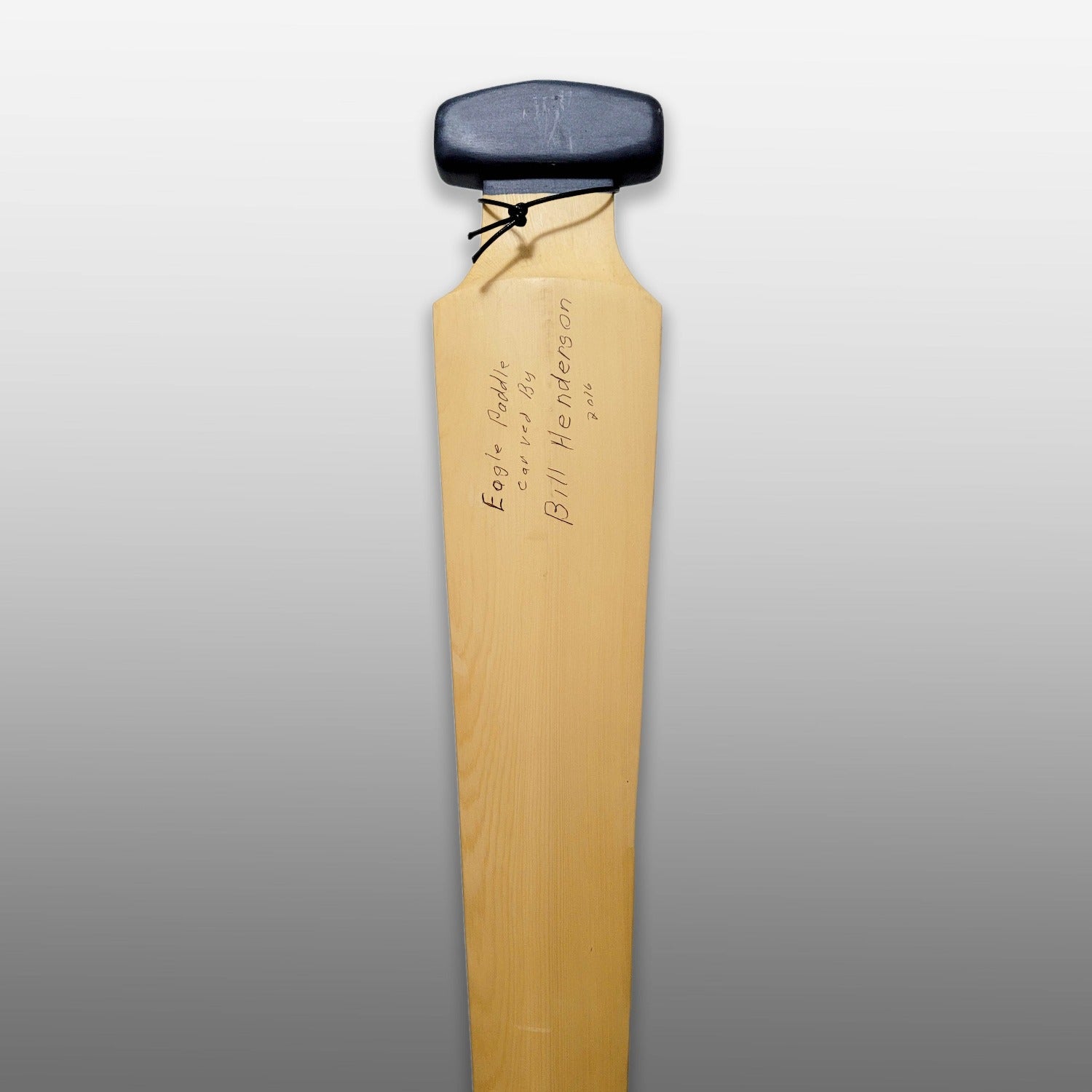Eagle Paddle by Kwakwaka'wakw Master Carver Bill Henderson