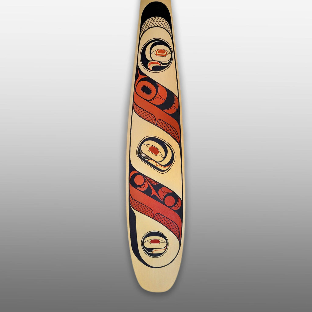 Eagle Spirit Paddle by Kwakwaka'wakw artist Rod Smith