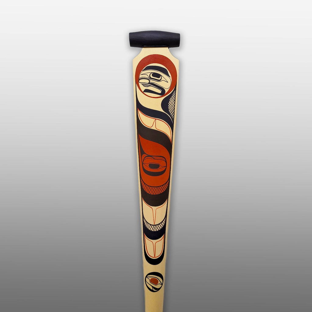 Eagle Spirit Paddle by Kwakwaka'wakw artist Rod Smith