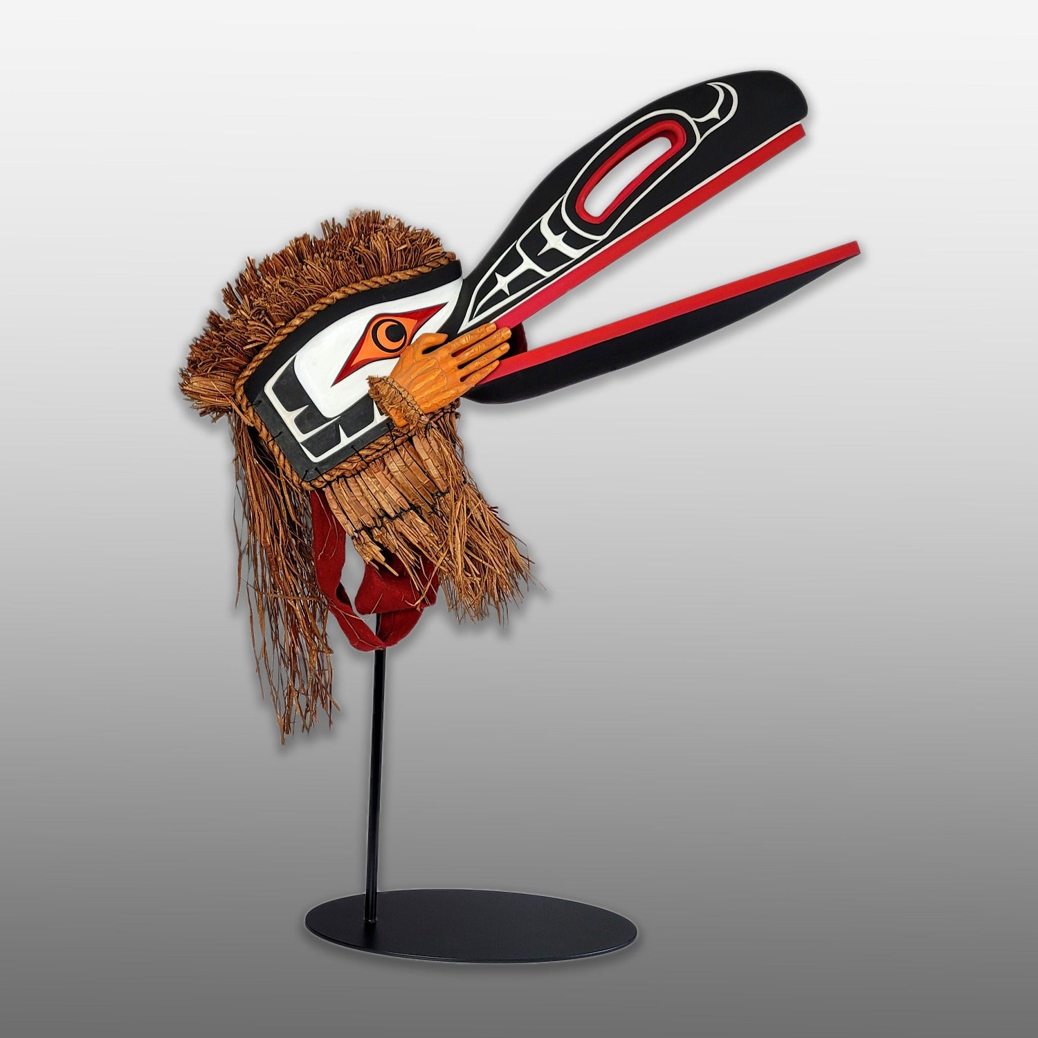 Hamatsa Headdress by Kwakwaka'wakw carver Dave Jacobson