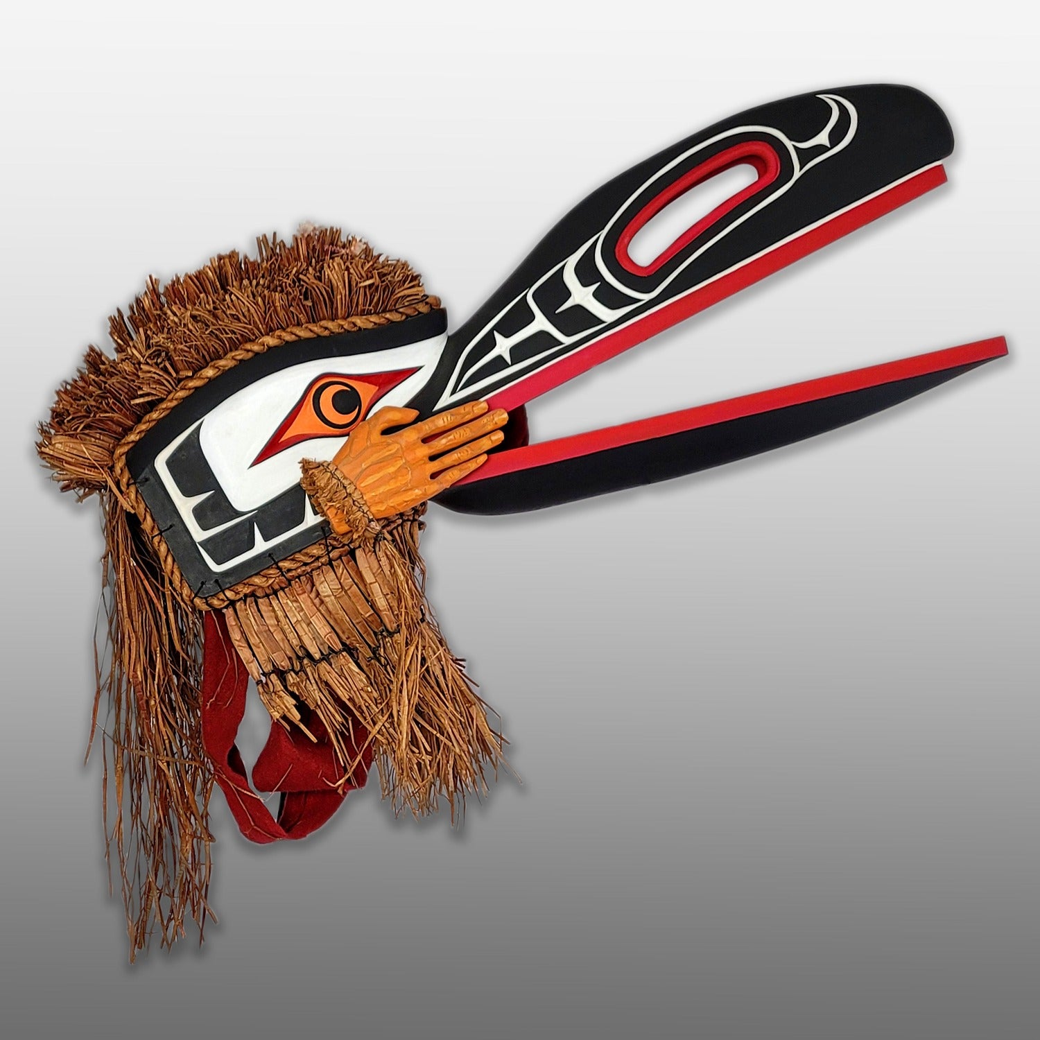 Hamatsa Headdress by Kwakwaka'wakw carver Dave Jacobson