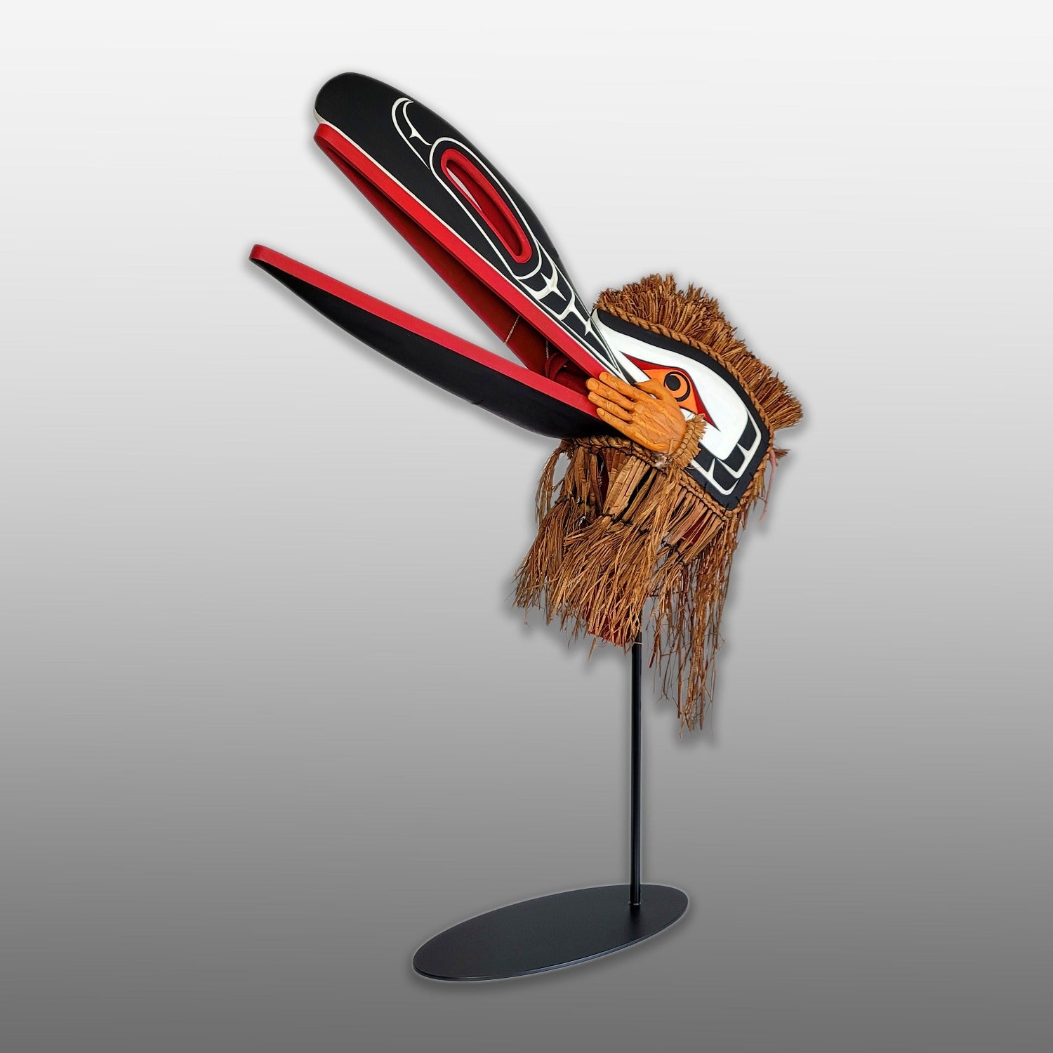 Hamatsa Headdress by Kwakwaka'wakw carver Dave Jacobson