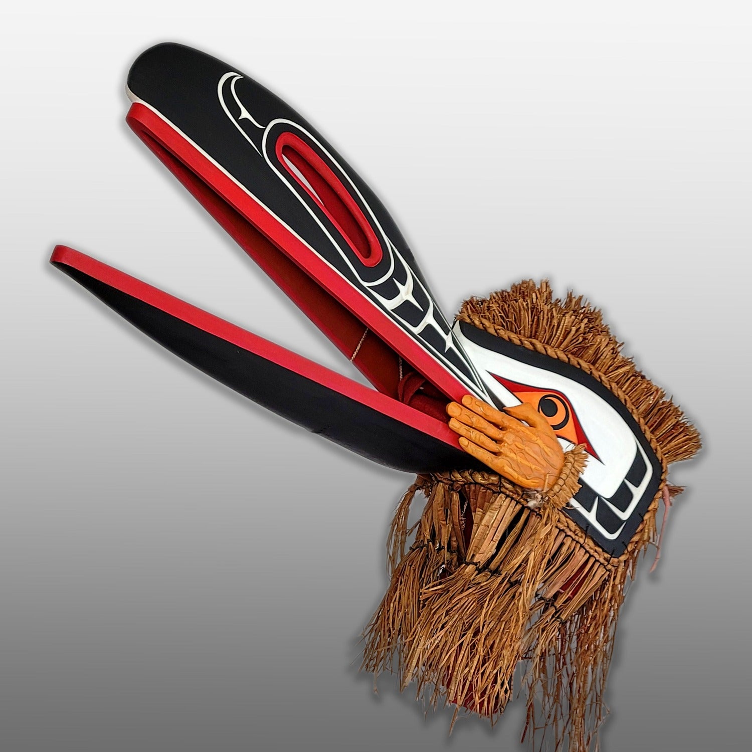 Hamatsa Headdress by Kwakwaka'wakw carver Dave Jacobson