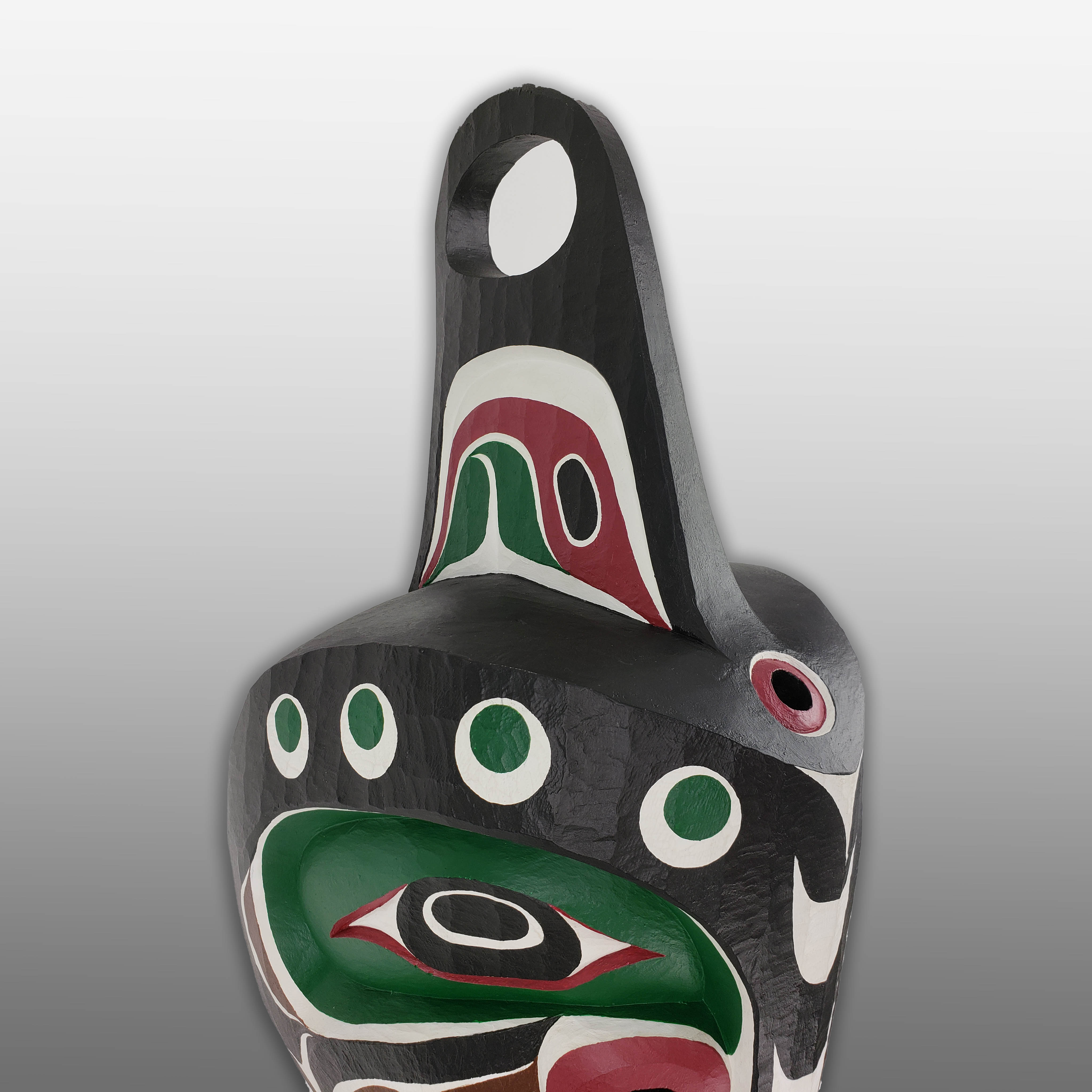First Nations Killer Whale Mask by Kwakwaka'wakw carver Talon George