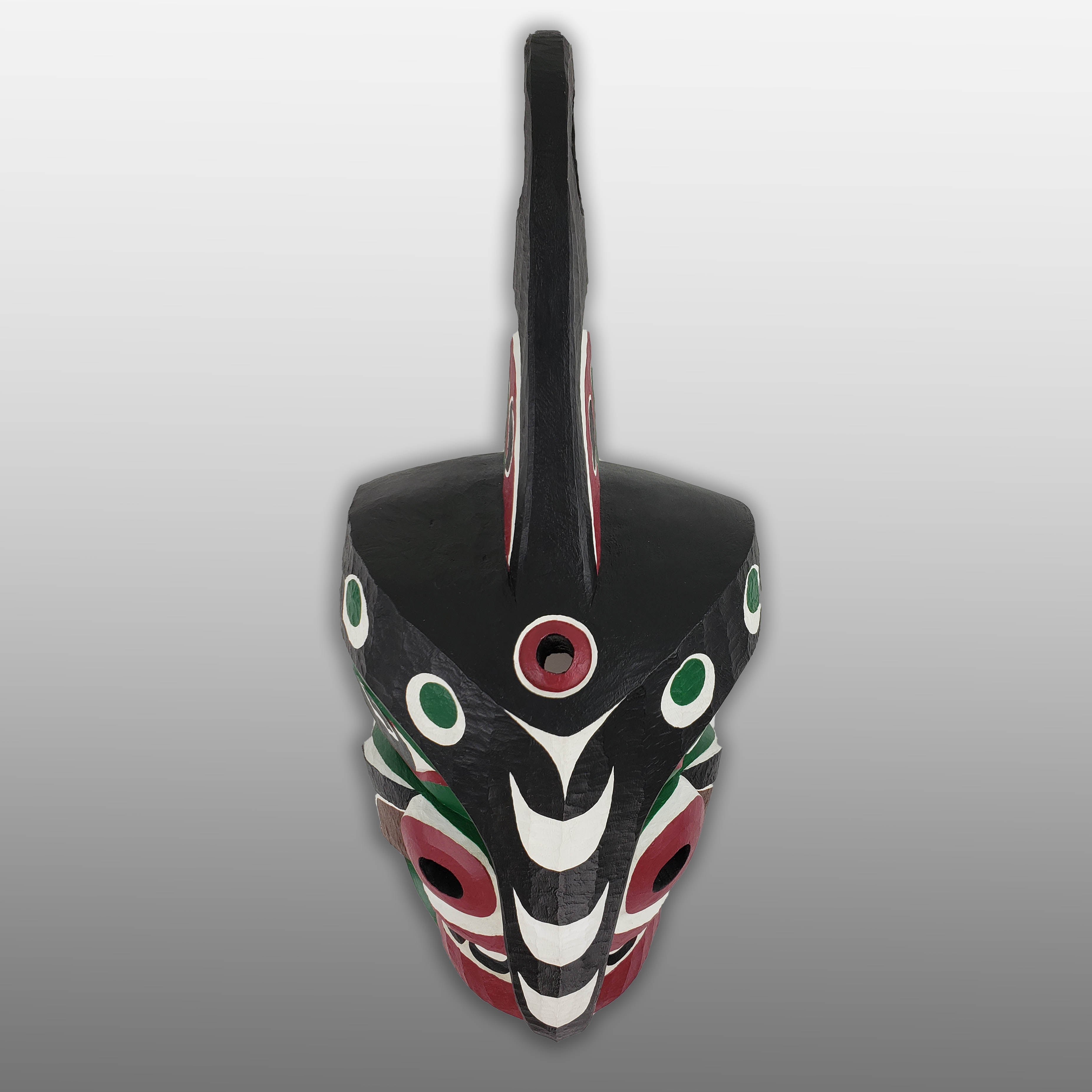 First Nations Killer Whale Mask by Kwakwaka'wakw carver Talon George