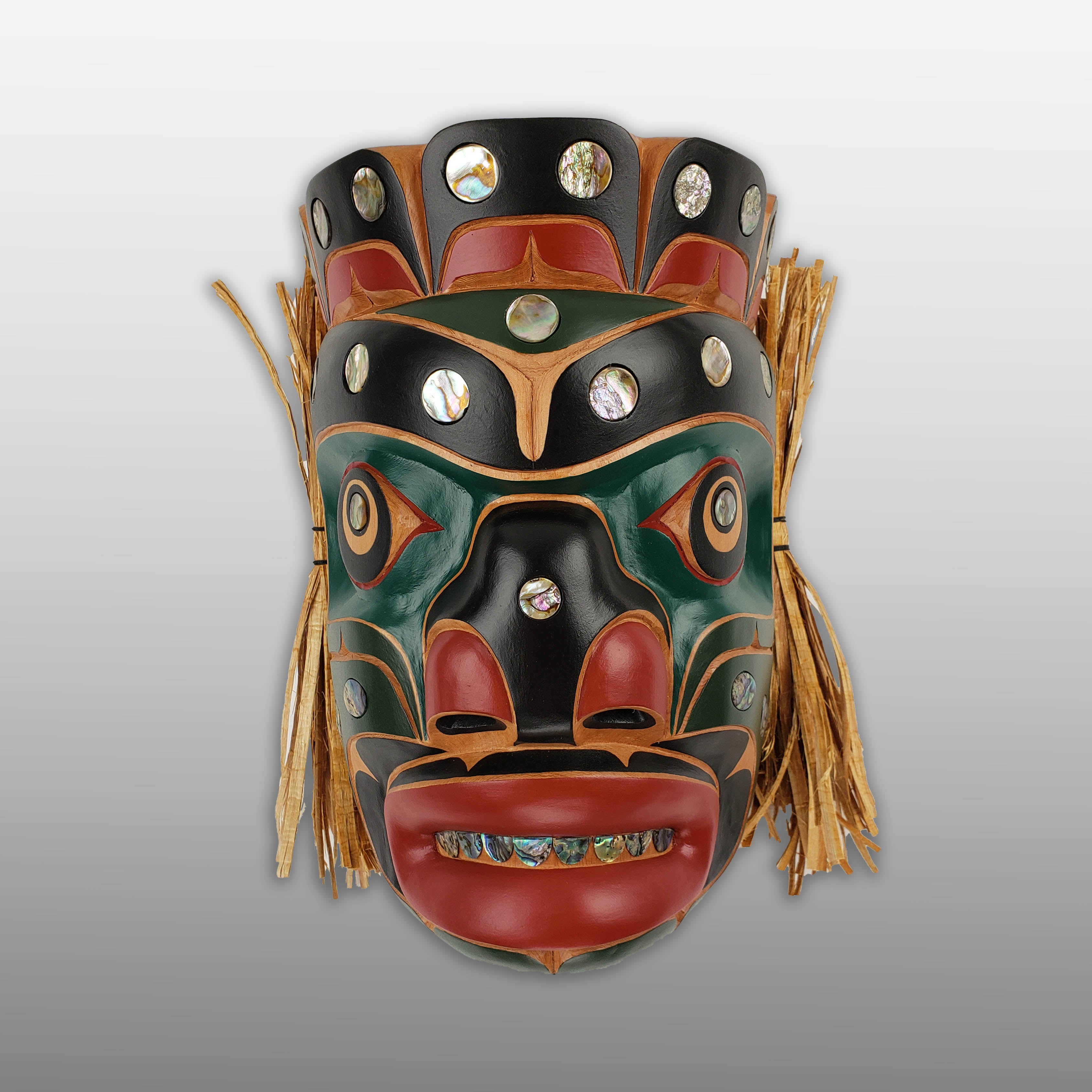 Chief of the Undersea Mask by Kwakwaka'wakw Master Carver Bill Henderson