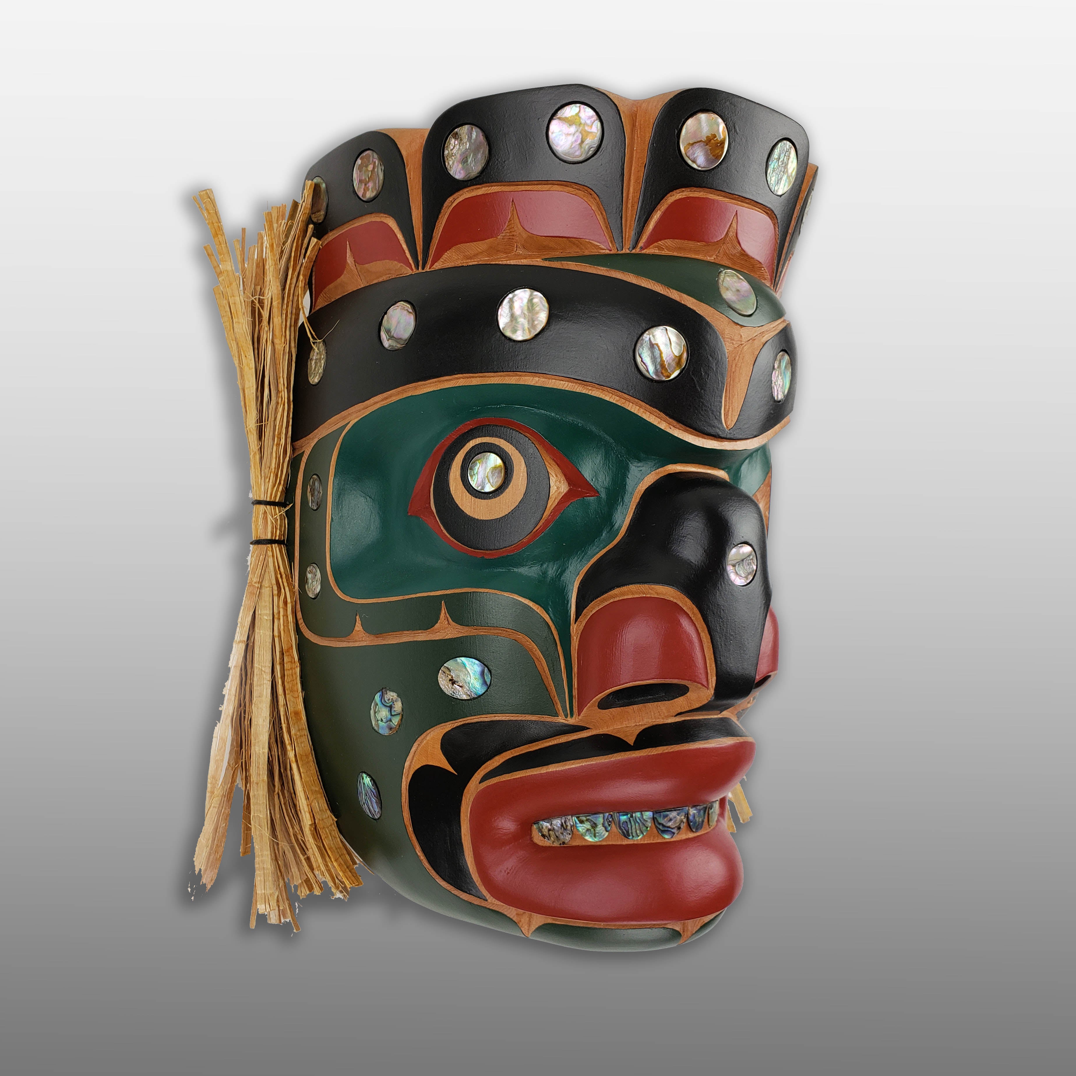 Chief of the Undersea Mask by Kwakwaka'wakw Master Carver Bill Henderson