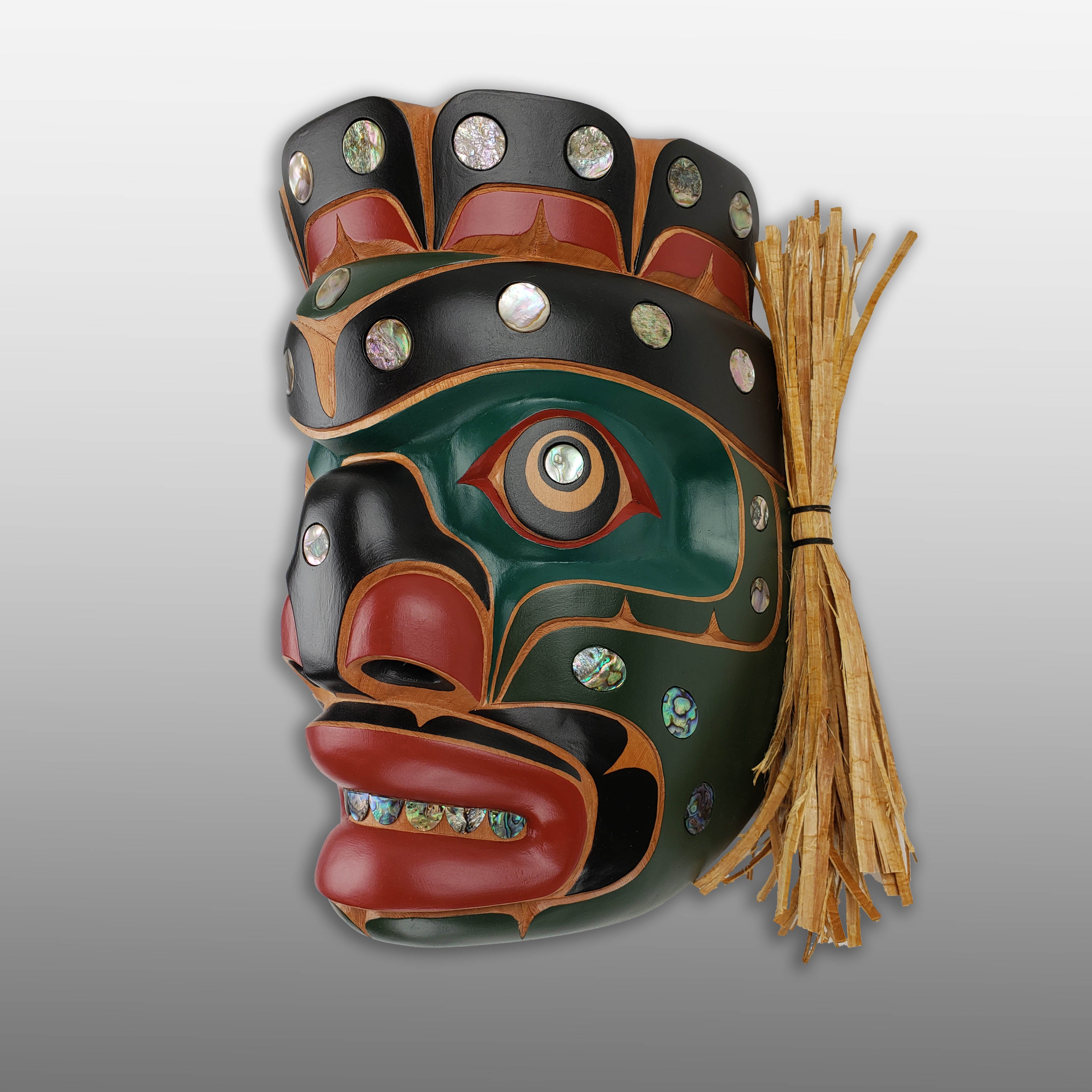 Chief of the Undersea Mask by Kwakwaka'wakw Master Carver Bill Henderson