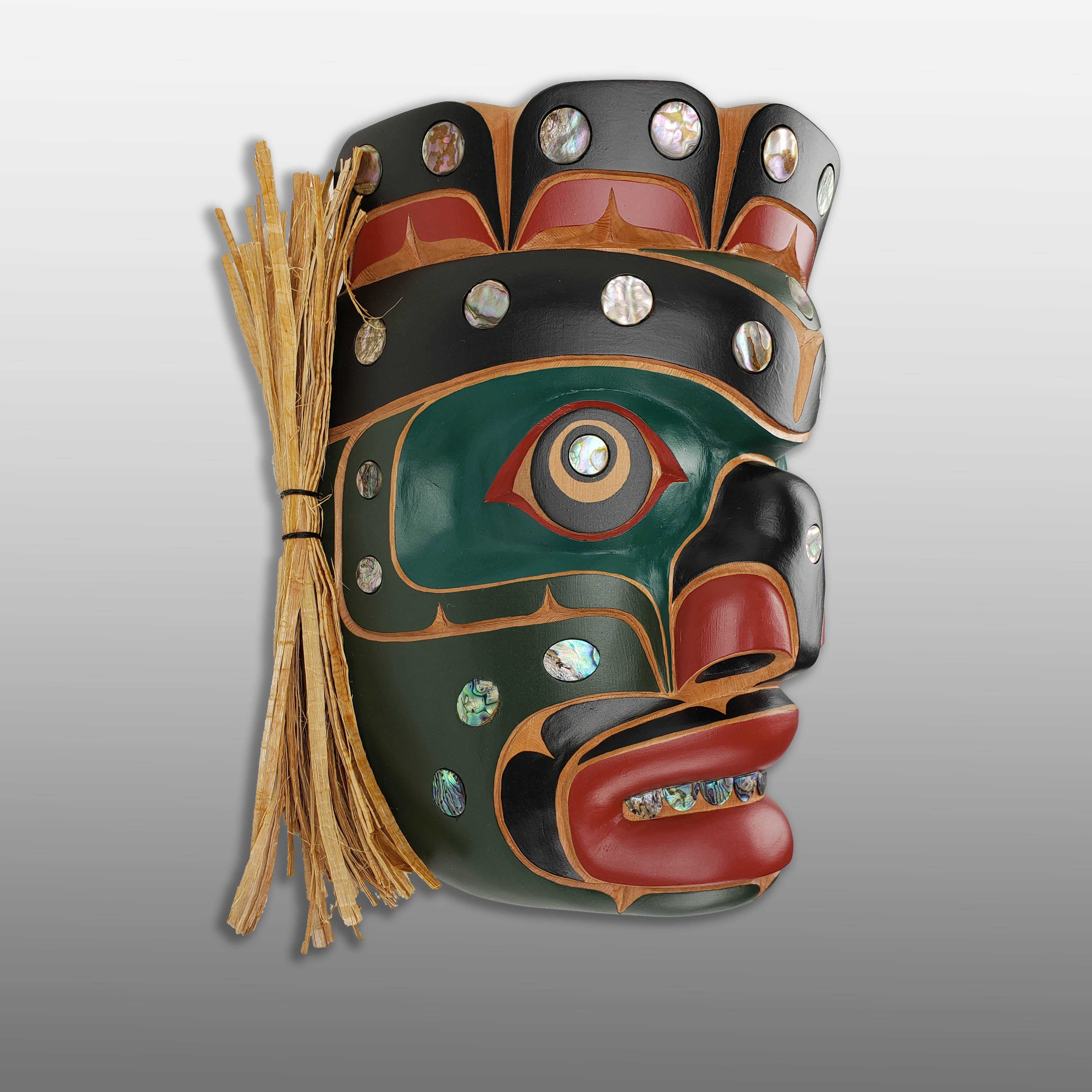 Chief of the Undersea Mask by Kwakwaka'wakw Master Carver Bill Henderson