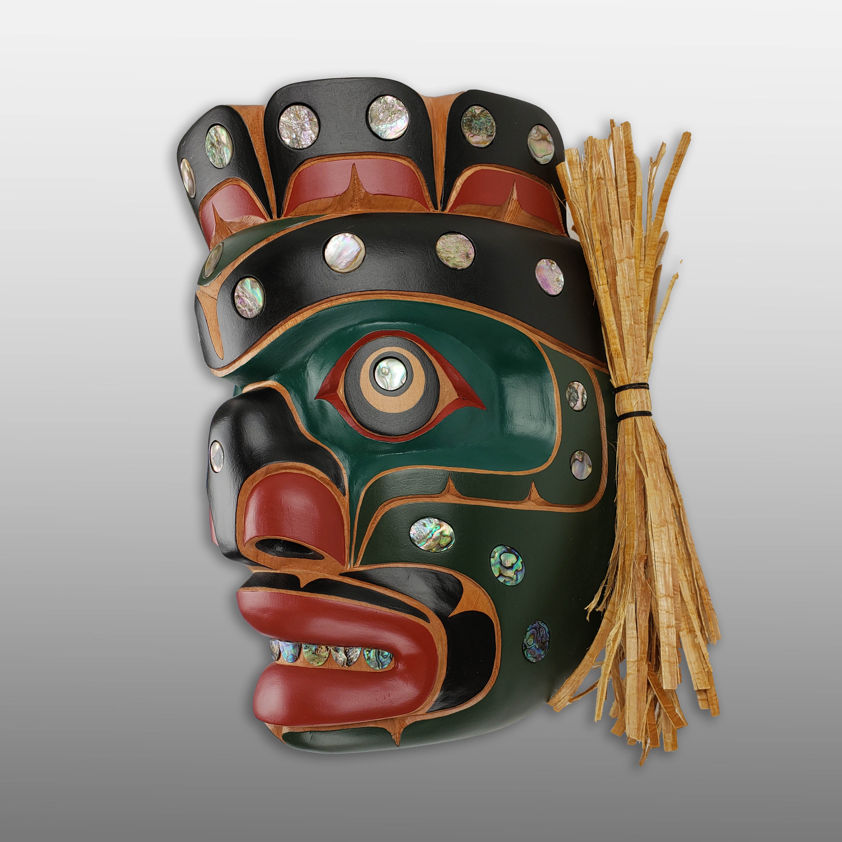 Chief of the Undersea Mask by Kwakwaka'wakw Master Carver Bill Henderson