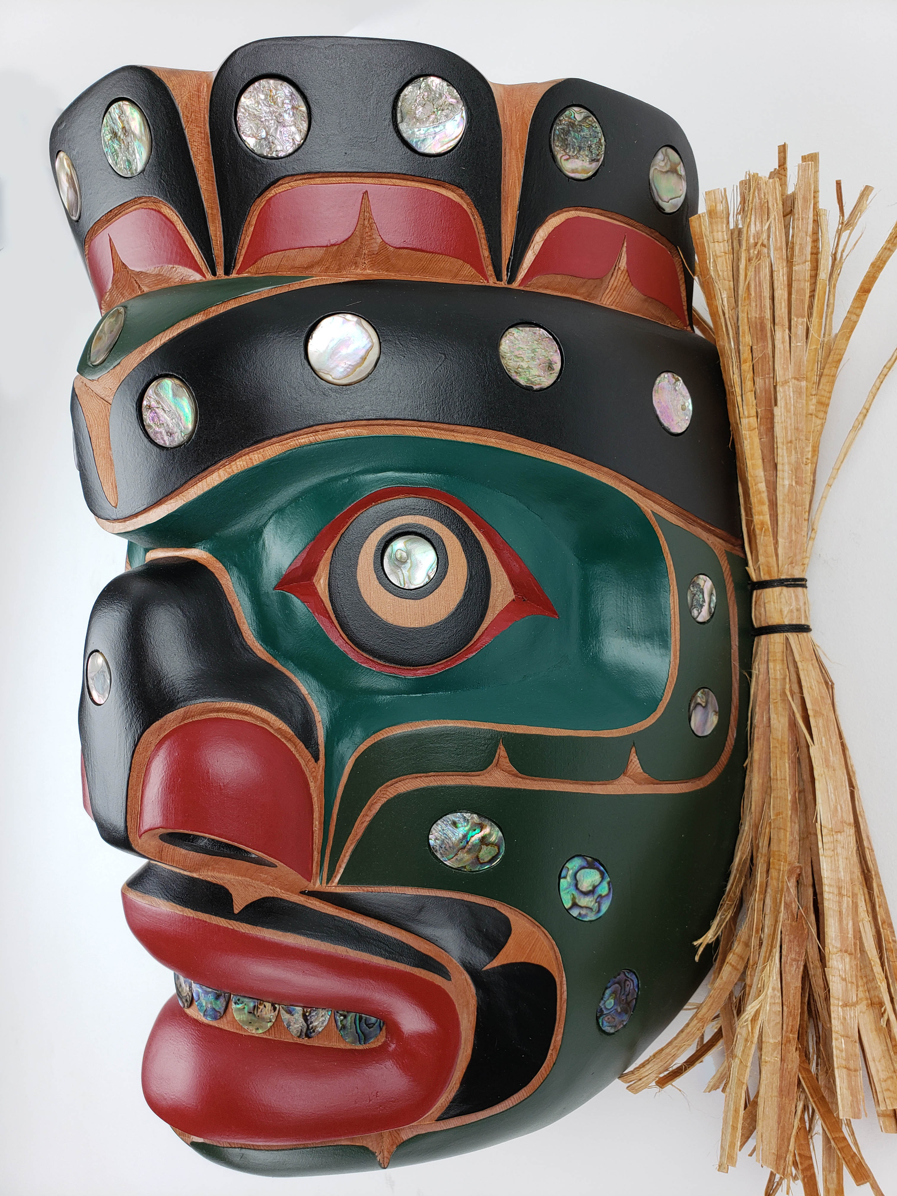 Chief of the Undersea Mask by Kwakwaka'wakw Master Carver Bill Henderson