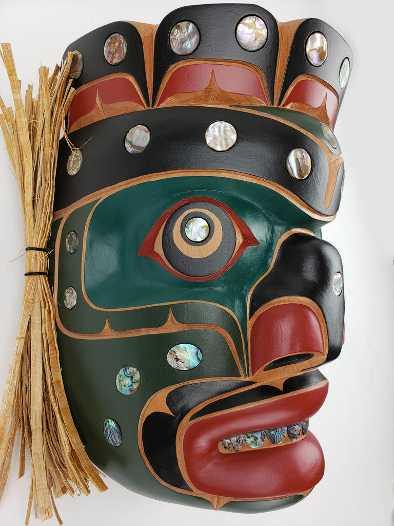 Chief of the Undersea Mask by Kwakwaka'wakw Master Carver Bill Henderson