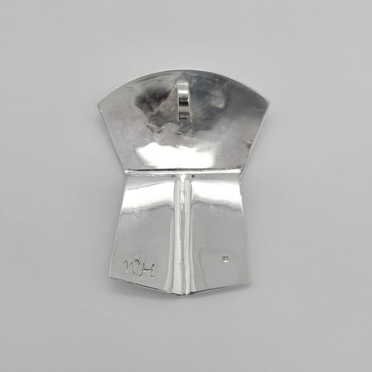 Native Silver Eagle Pendant by Tsimshian artist Bill Helin