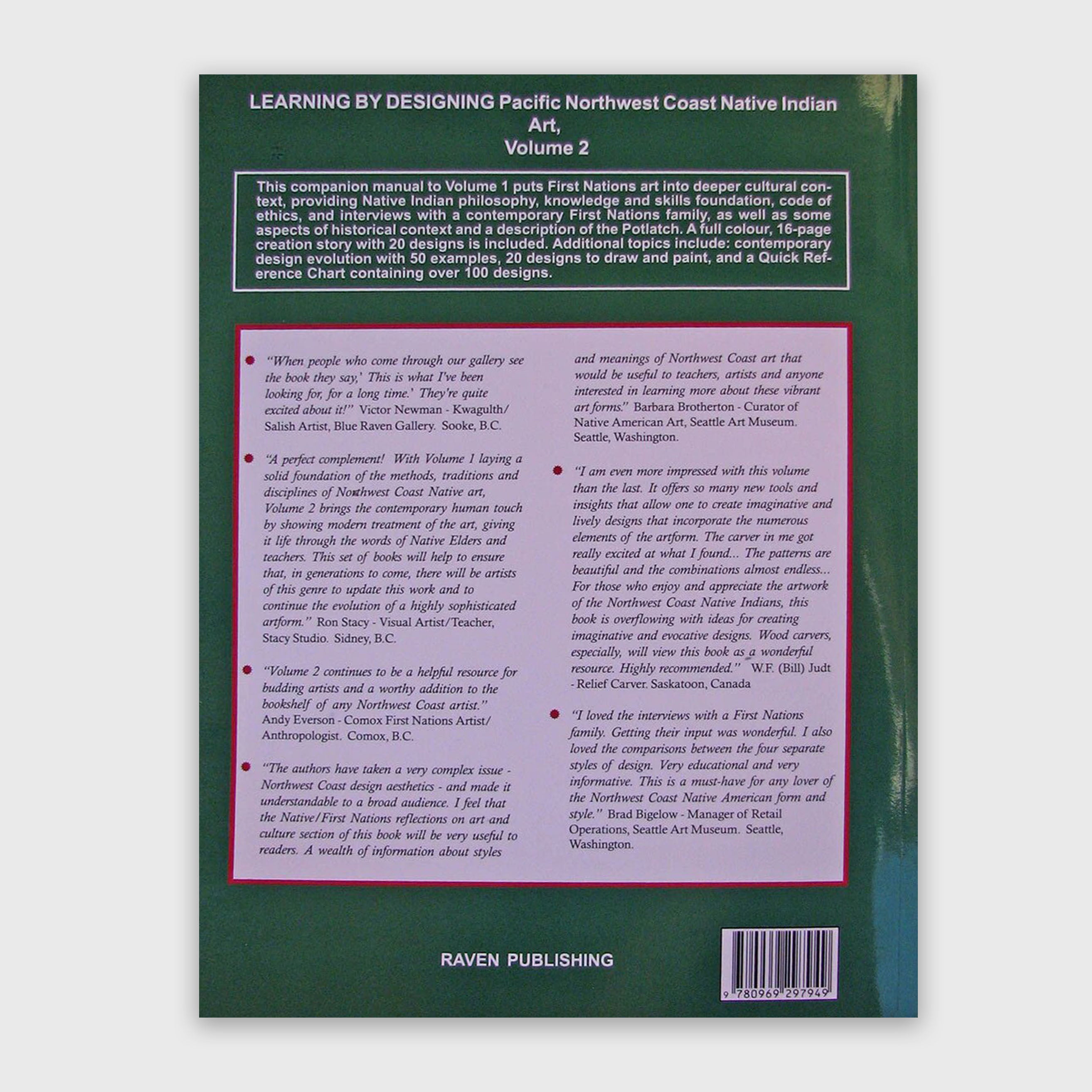 Book on Northwest Coast First Nations art