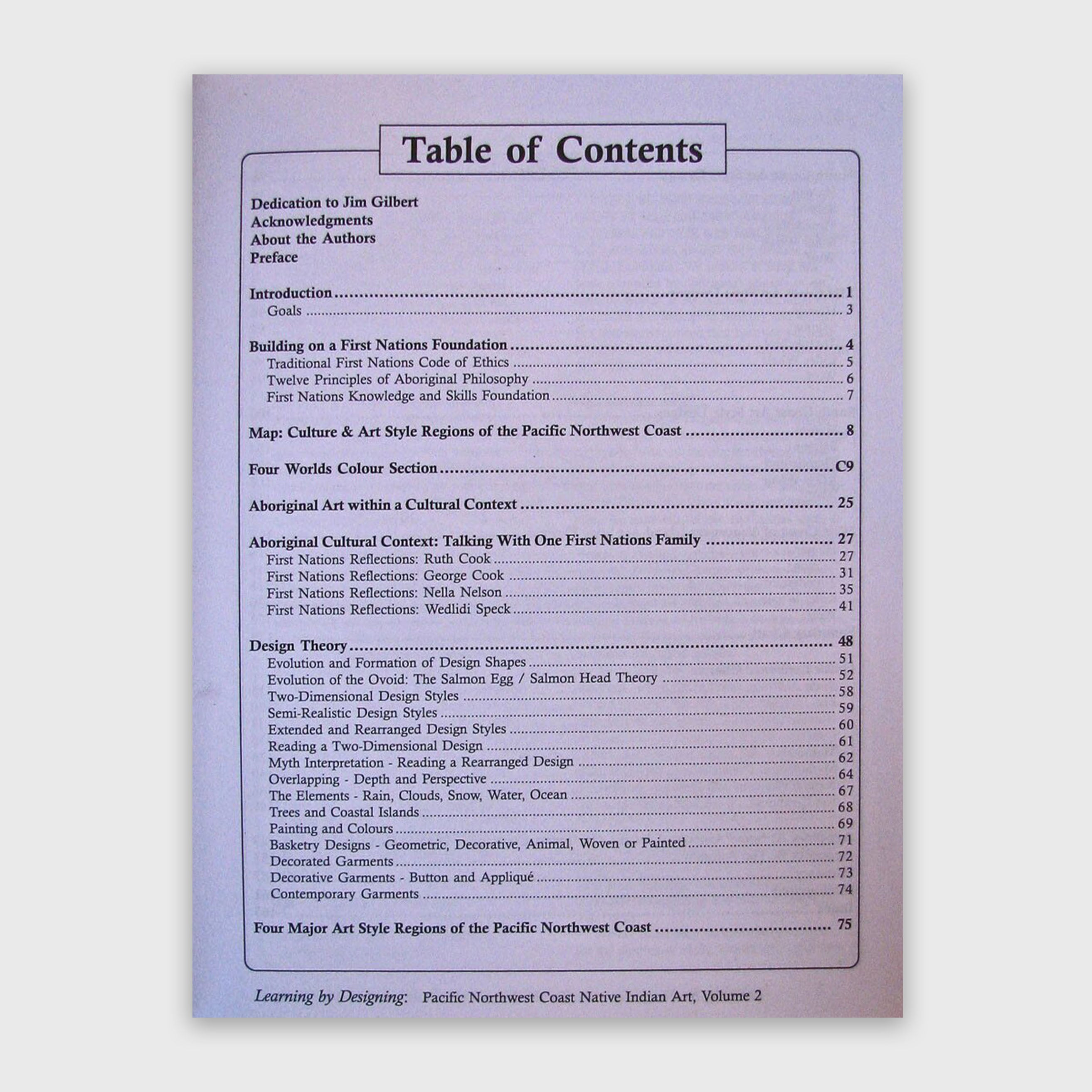 Book on Northwest Coast First Nations art