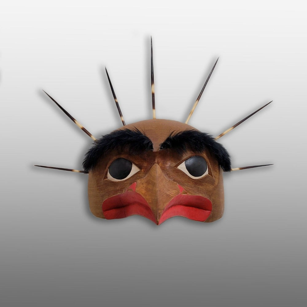 Mosquito Mask by Coast Salish carver Stan Greene