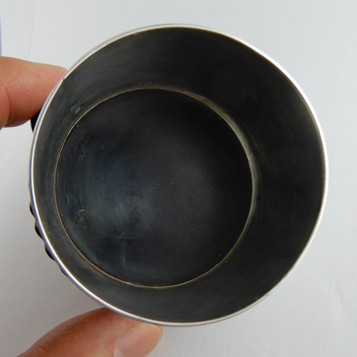 Argillite and Silver Orca and Shark Box by Haida carver Wayne Wilson