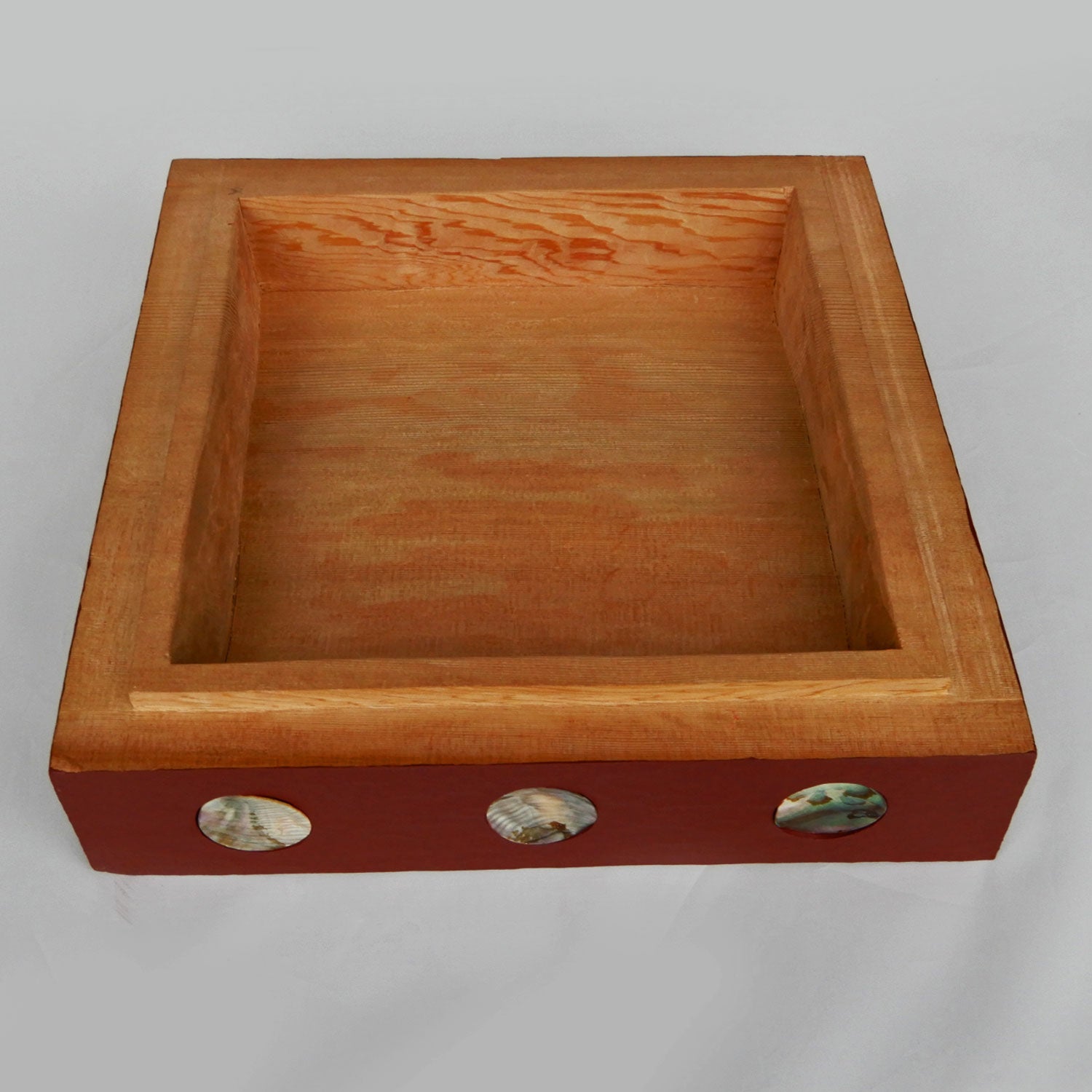 Orca or Killer Whale Cedar Bentwood Box by Kwakwaka'wakw carver Junior Henderson