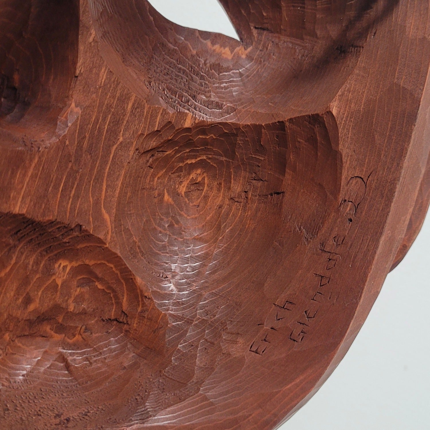 Red Cedar Portrait Mask by Kwakwaka'wakw artist Erich Glendale